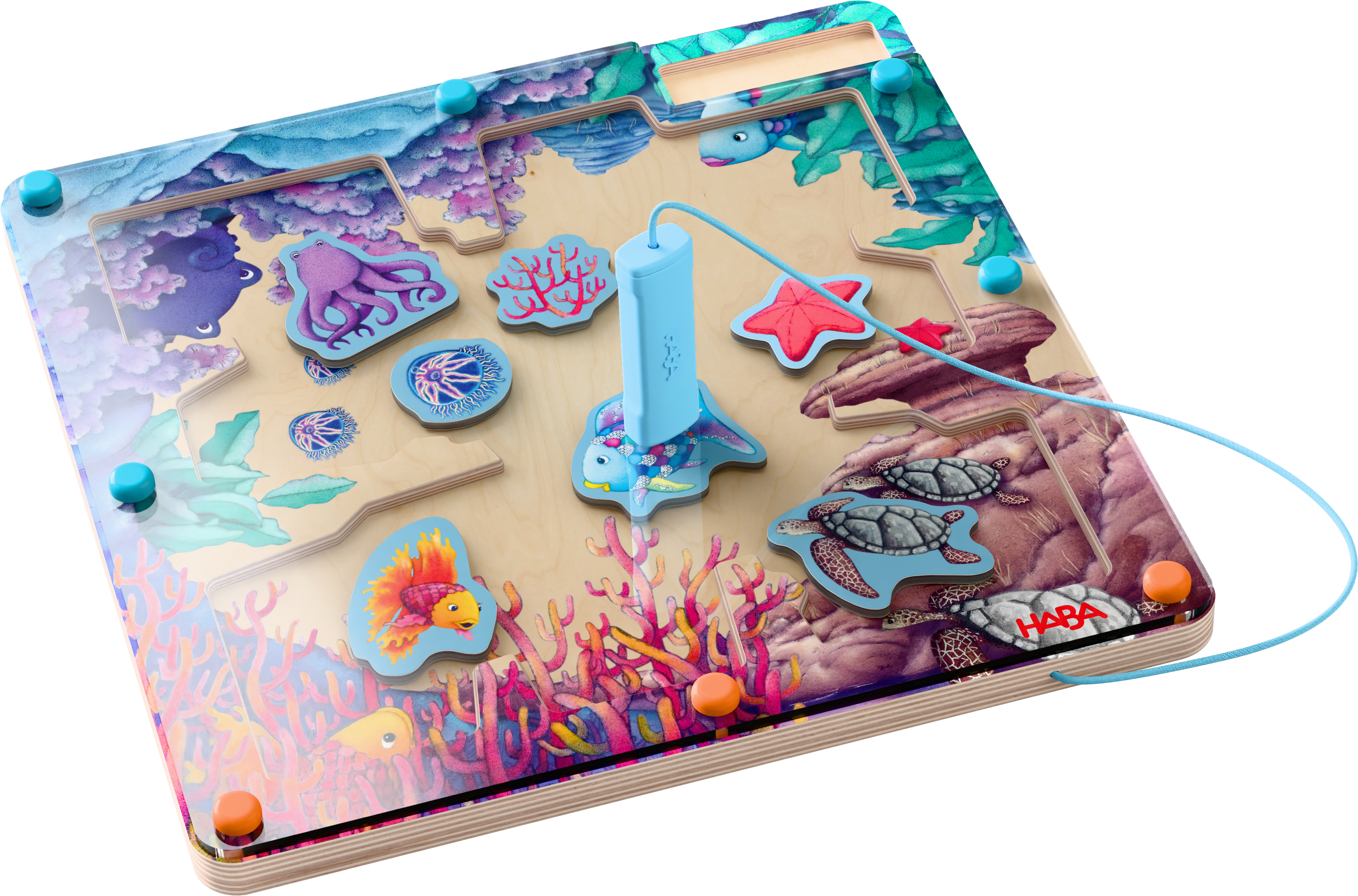 Haba Spiel »Magnetspiel Vario Der Regenbogenfisch«
