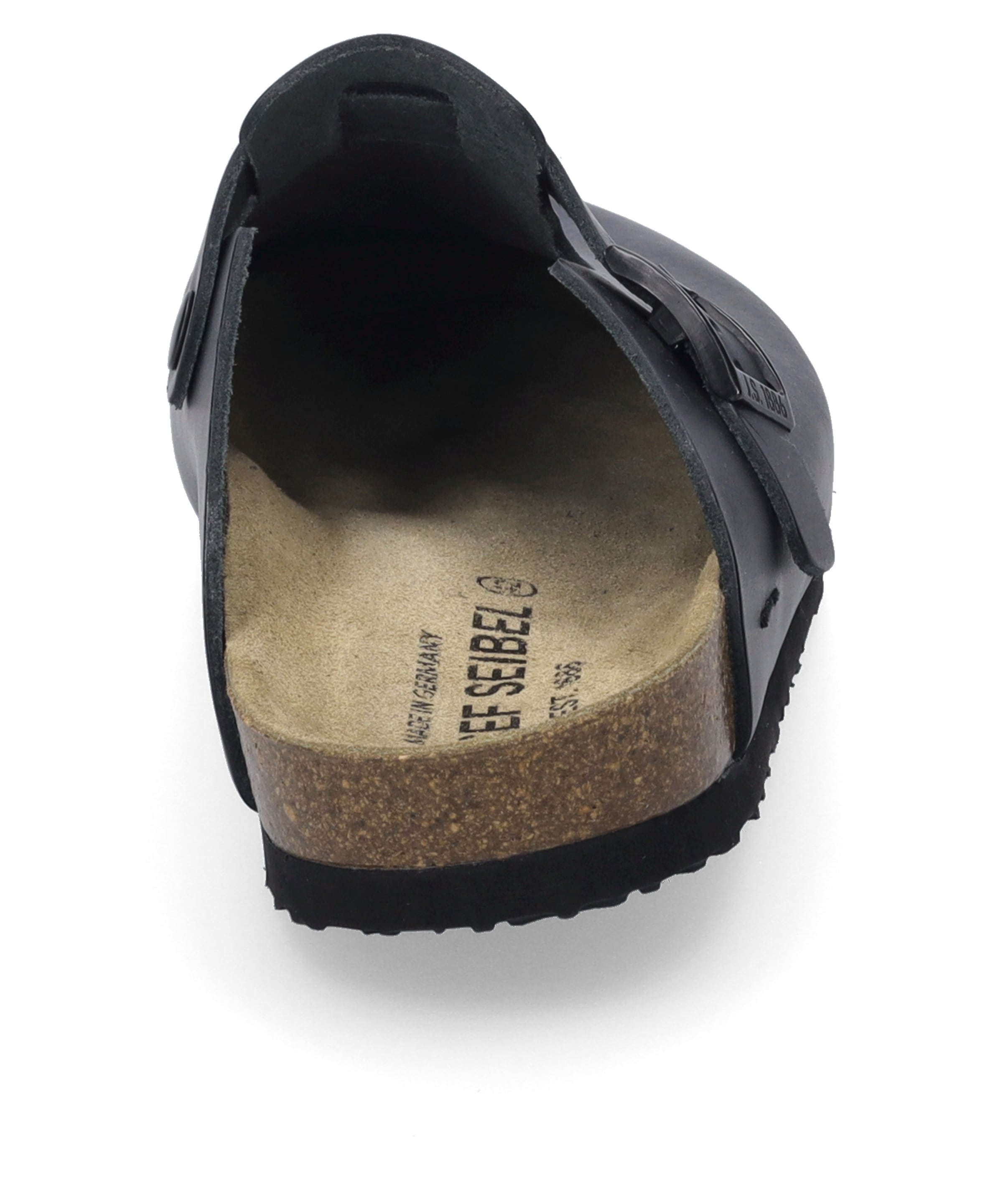 Josef Seibel Clog »Josef 04, schwarz«