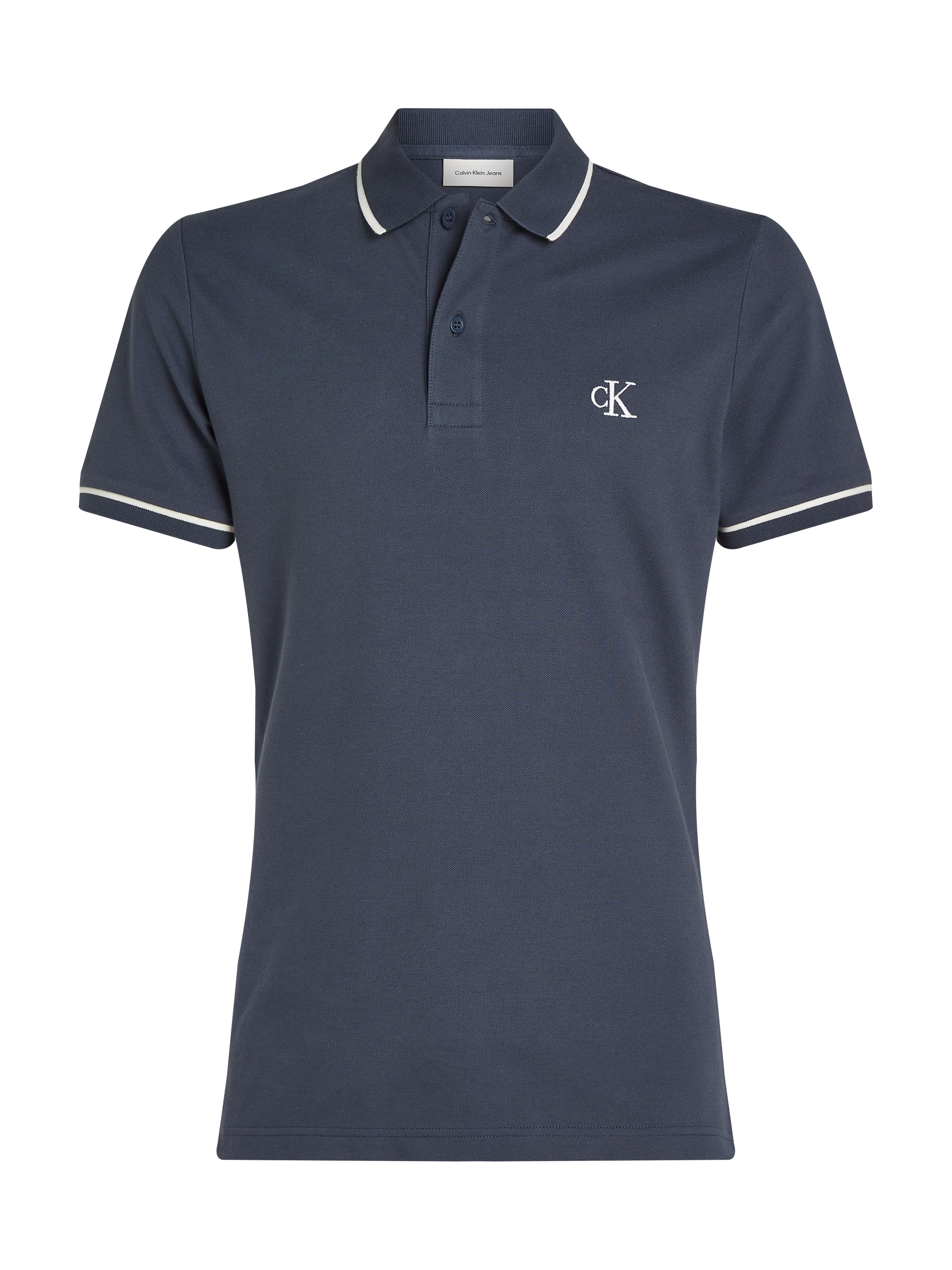 Calvin Klein Jeans Poloshirt »TIPPING SLIM POLO«, mit Logomarkenlabel