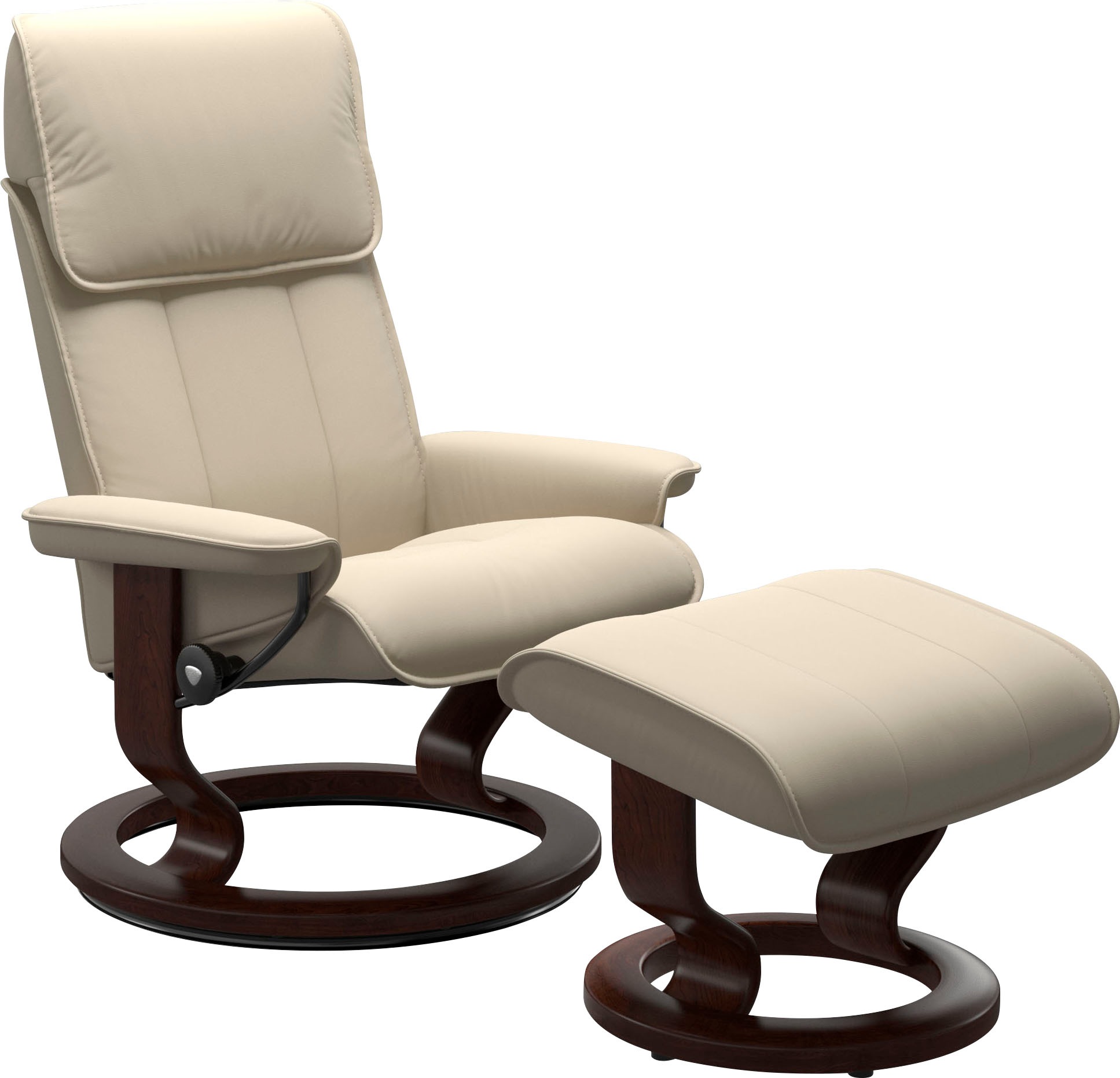 Stressless® Relaxsessel »Admiral«, mit Classic Base, Größe M & L, Gestell Braun