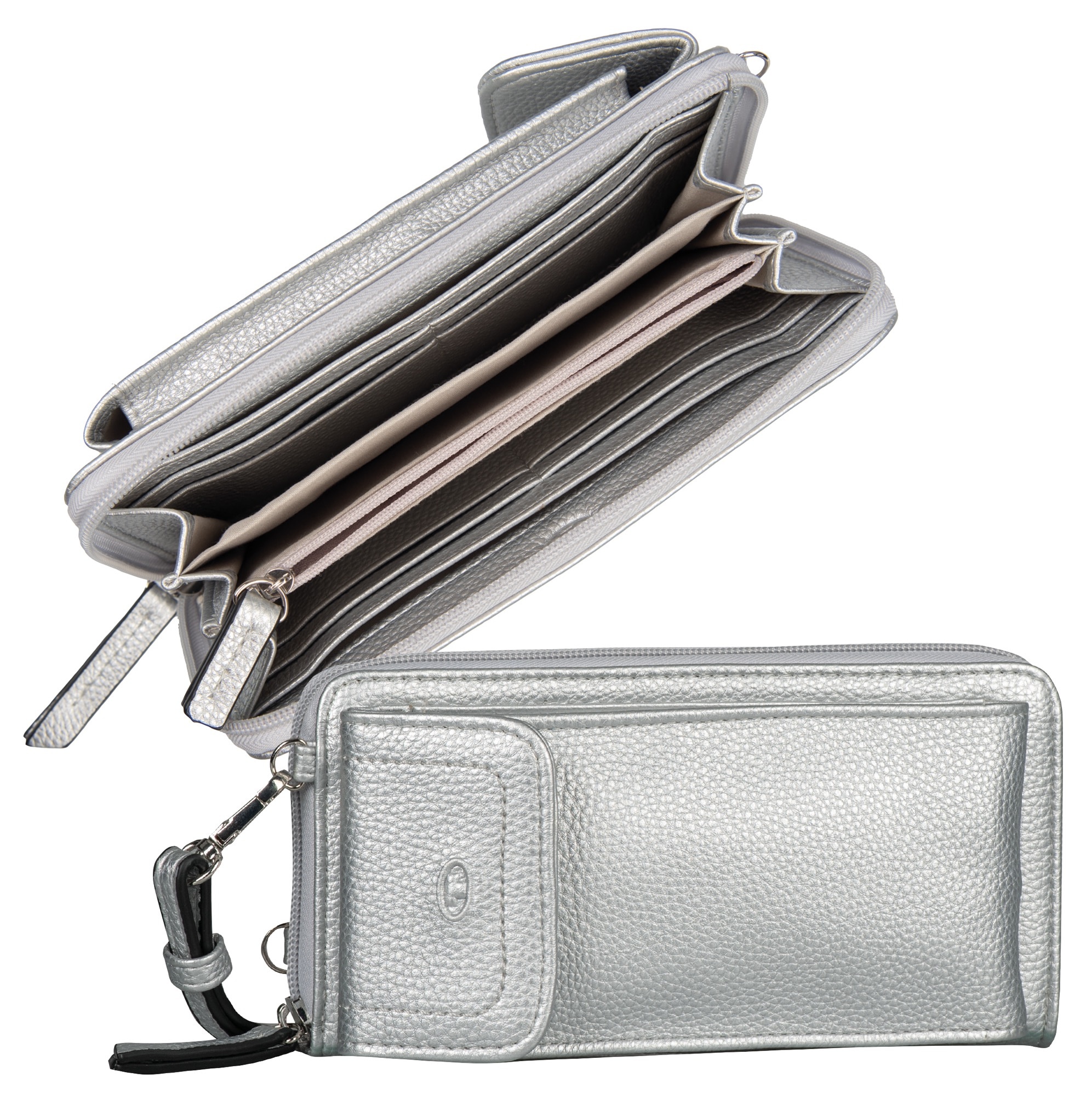 TOM TAILOR Geldbörse »ELA Long zip wallet XL«