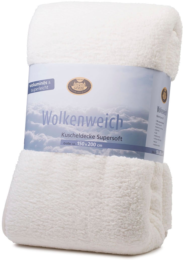 Gözze Wohndecke »Decke Wolkenweich«