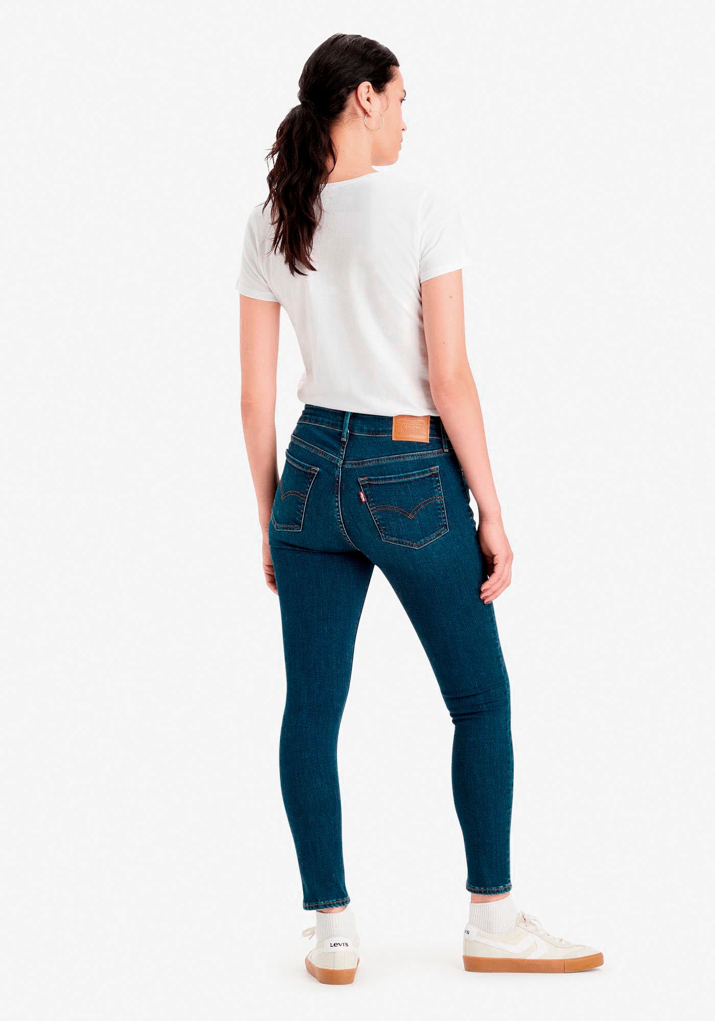 Levi's® Röhrenjeans »711 DOUBLE BUTTON«