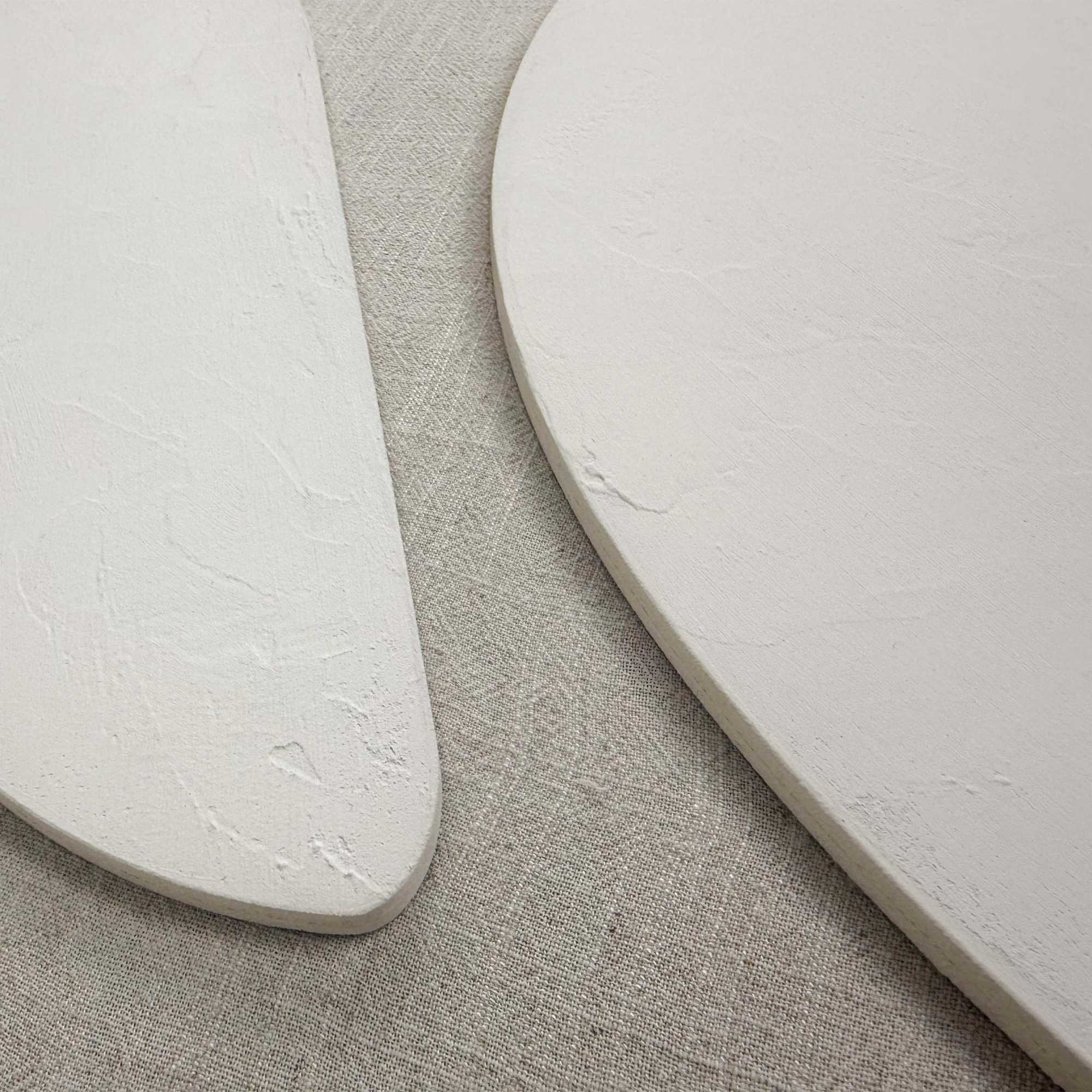 Reinders! Wandbild »Organic Pebbles« Wohnzimmer - Beige - MDF - Abstrakt - 50x70 cm