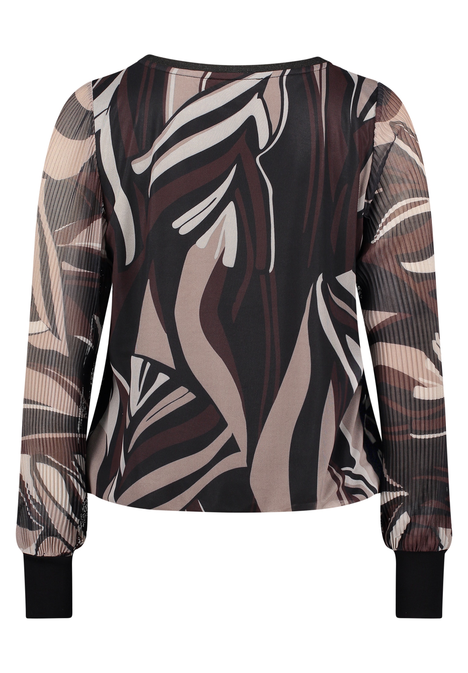 Betty Barclay Langarmshirt »Langarm-Shirt mit Plissee«