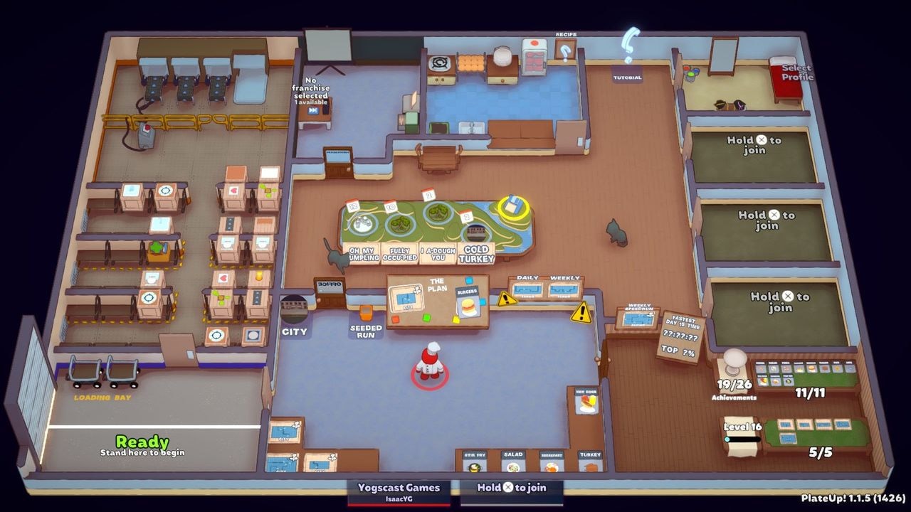 Numskull Games Spielesoftware »Plate Up!«, PlayStation 5