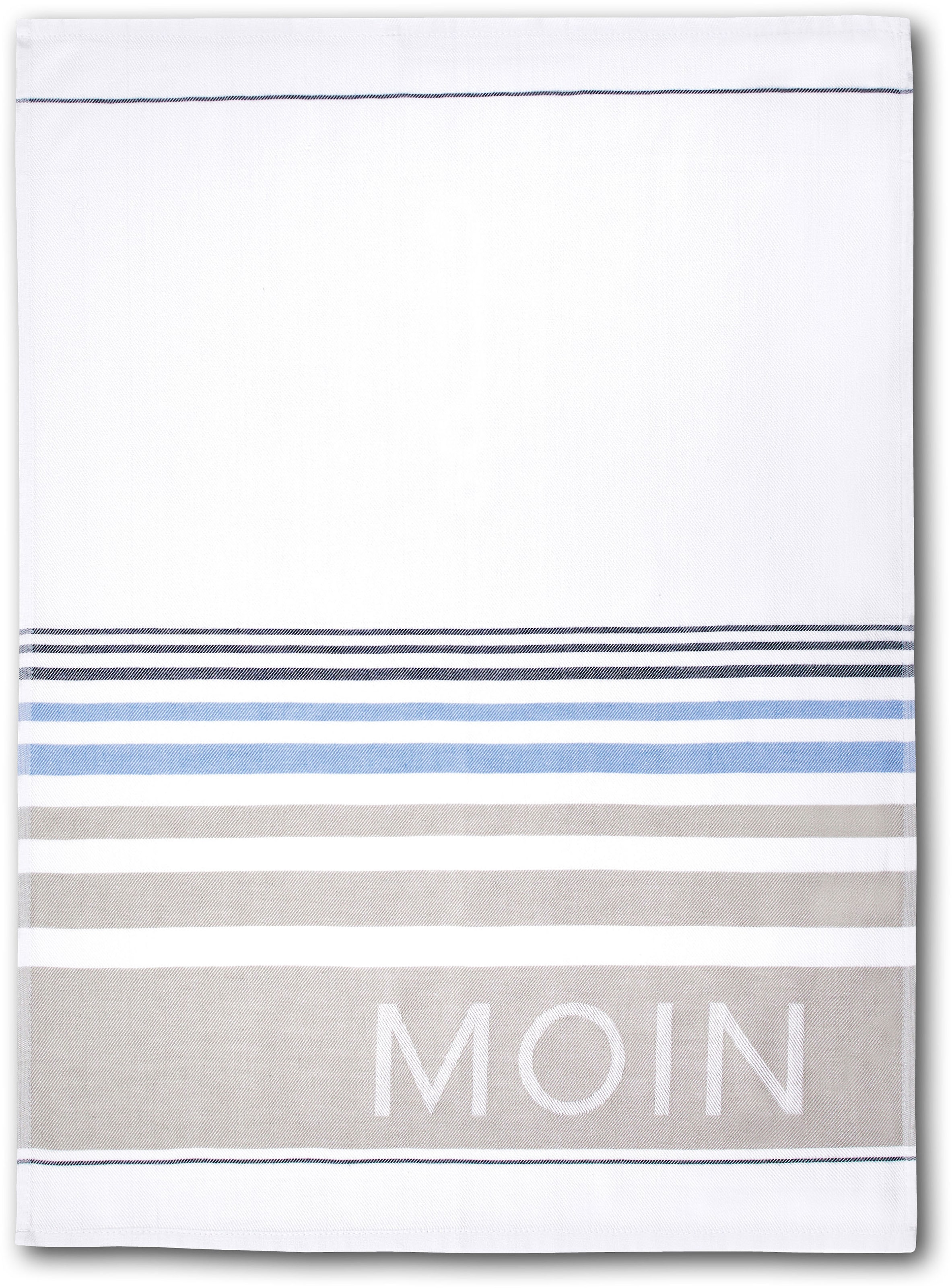 Dyckhoff Geschirrtuch »Moin« 100% Baumwolle, saugfähig, 50 x 70 cm