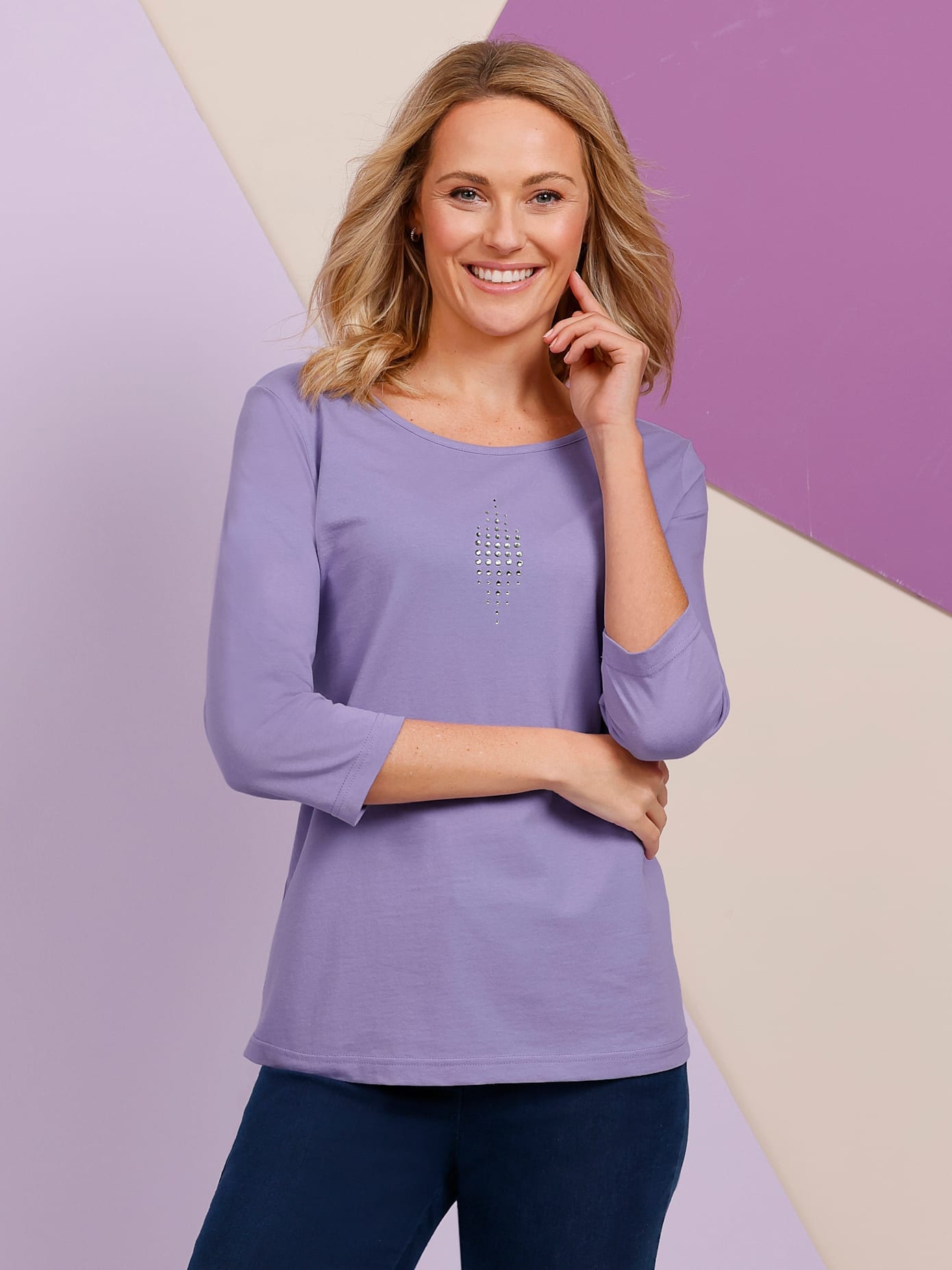 Classic Basics 3/4-Arm-Shirt »Doppelpack Shirts« 2 Stk.