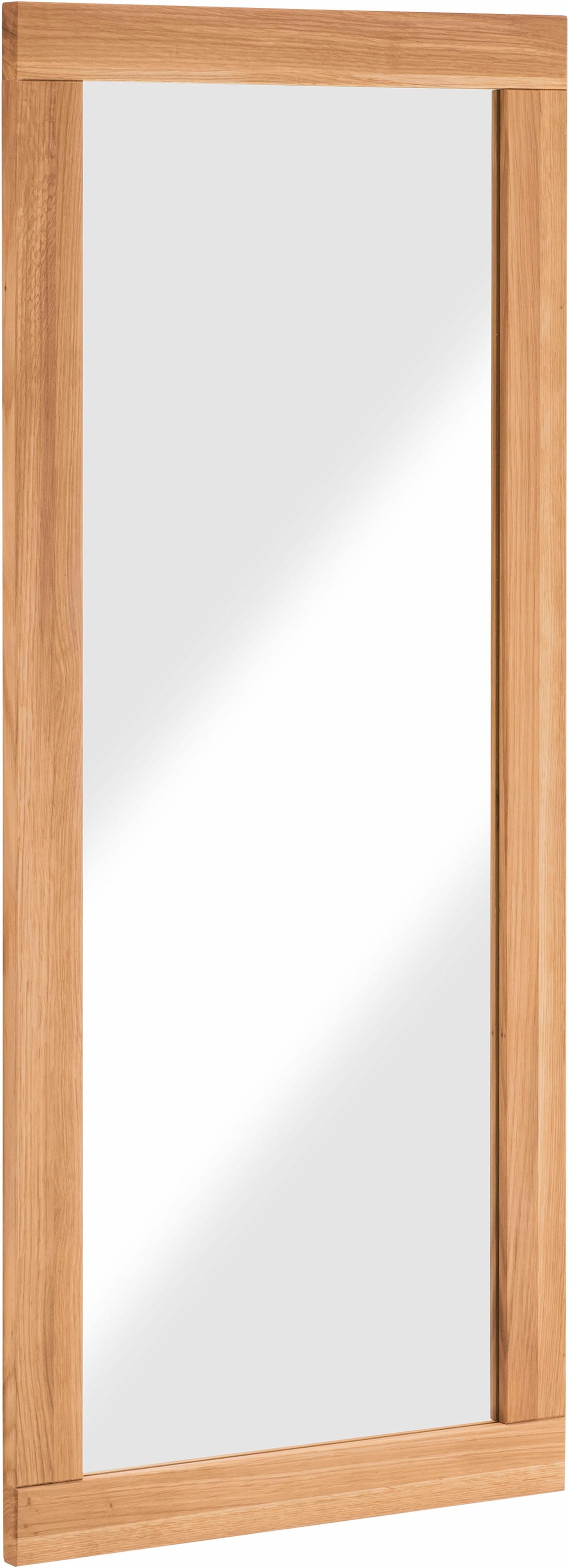 Home affaire Wandspiegel »Dura«, 50 3 cm Massivholz, mit aus XXL | Garantie FSC-zertifiziertem Breite kaufen online Jahren