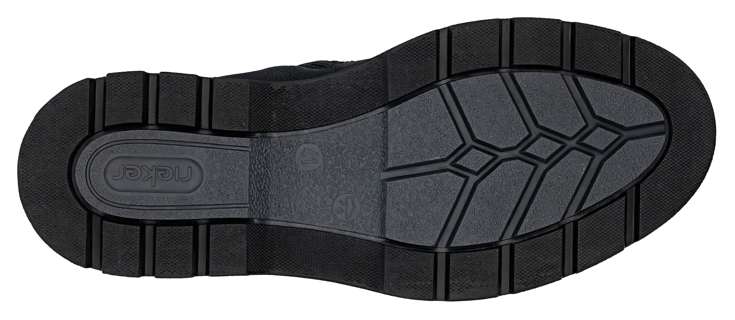 Rieker Winterstiefelette  Winterboots, Schnürboots mit Innenreißverschluss und RiekerTex