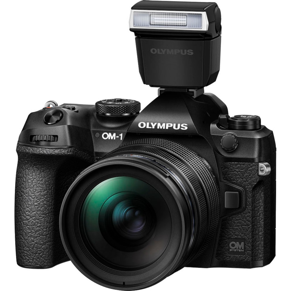 Systemkamera »OM-1 12-40 F2,8 PRO II Kit«, ED 12-40mm F2,8 PRO II, 20,4 MP, Bluetooth-WLAN
