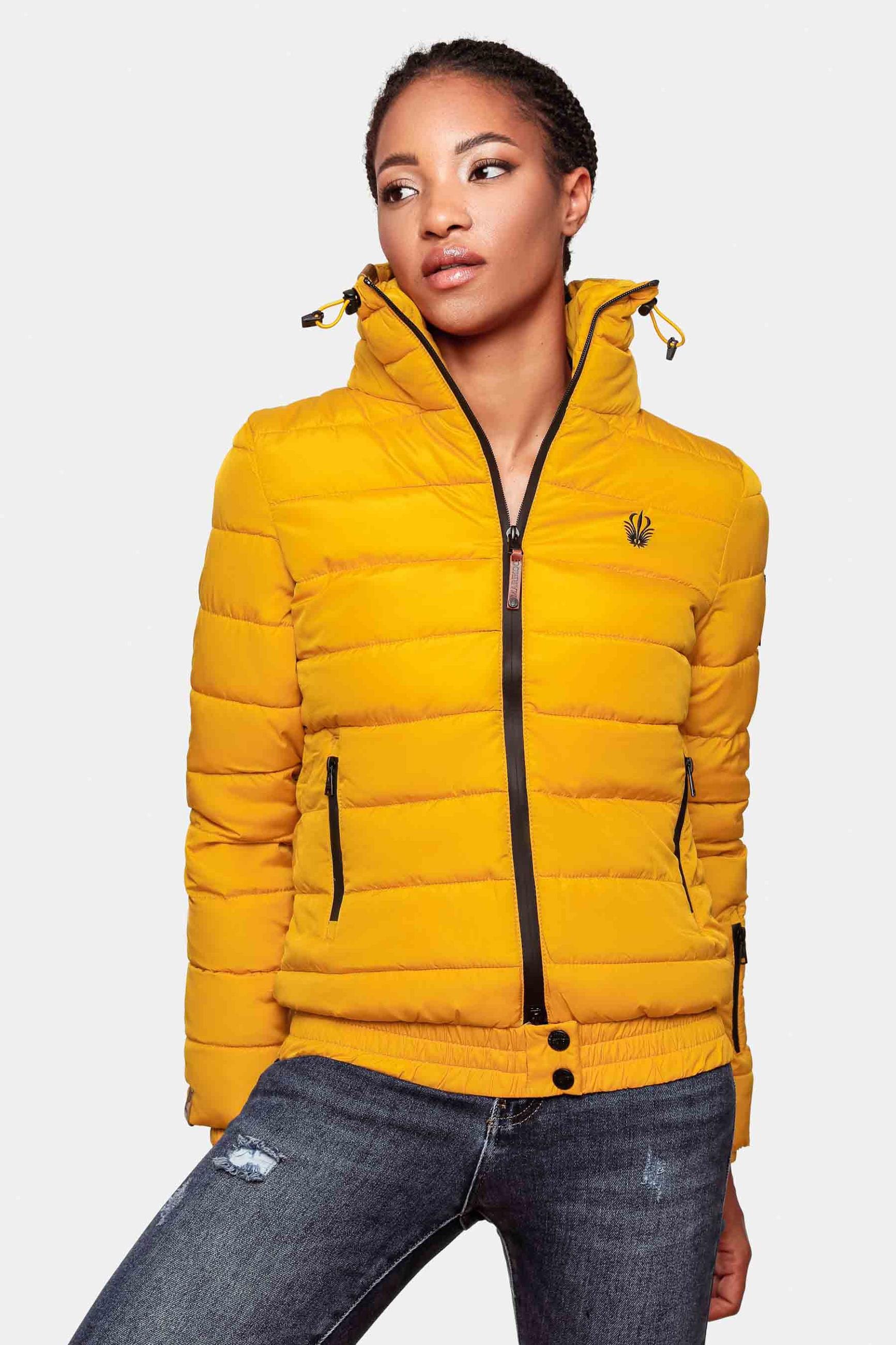 Marikoo Steppjacke »Steppjacke Poison«