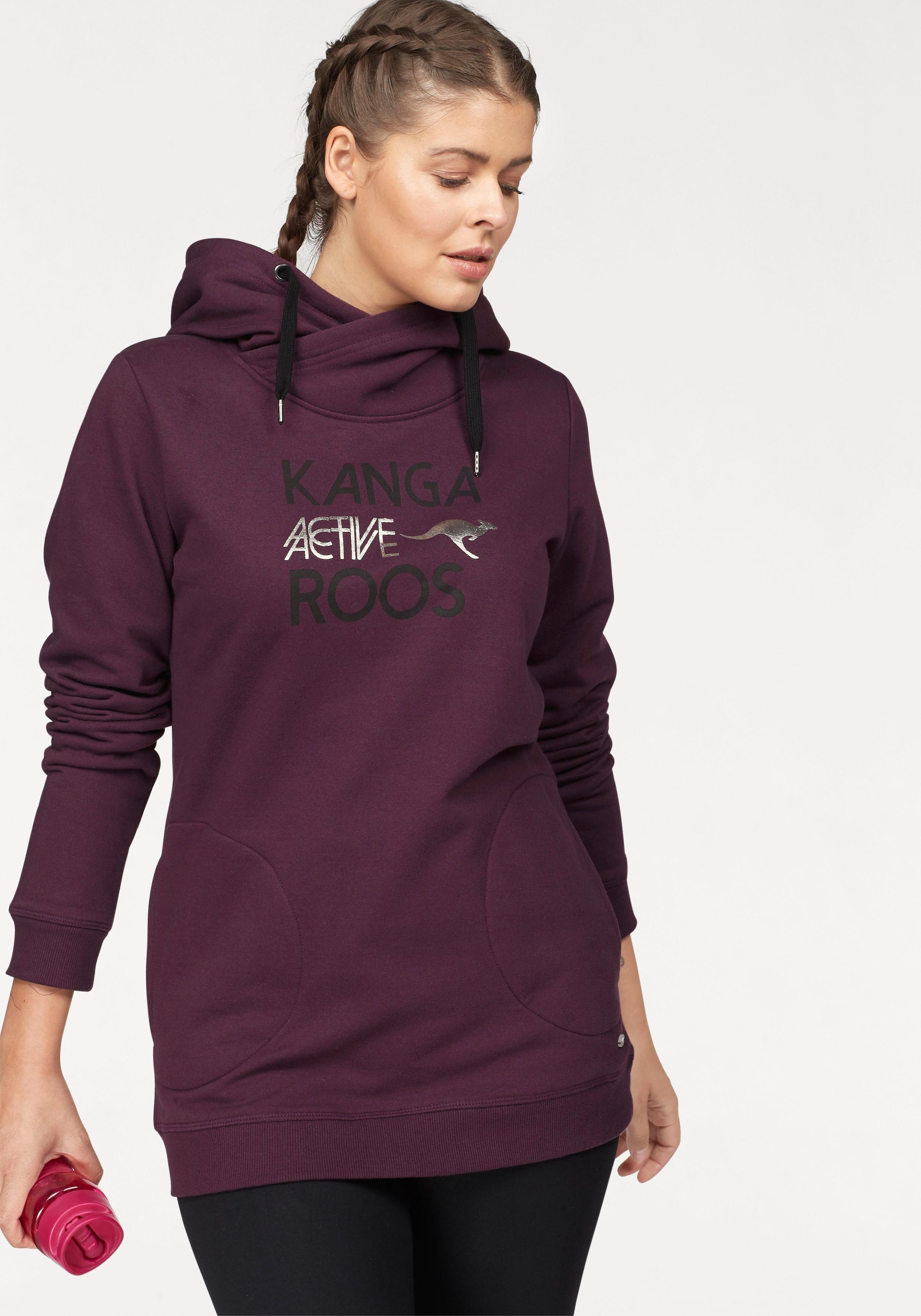 KangaROOS Sweatshirt, Große Größen