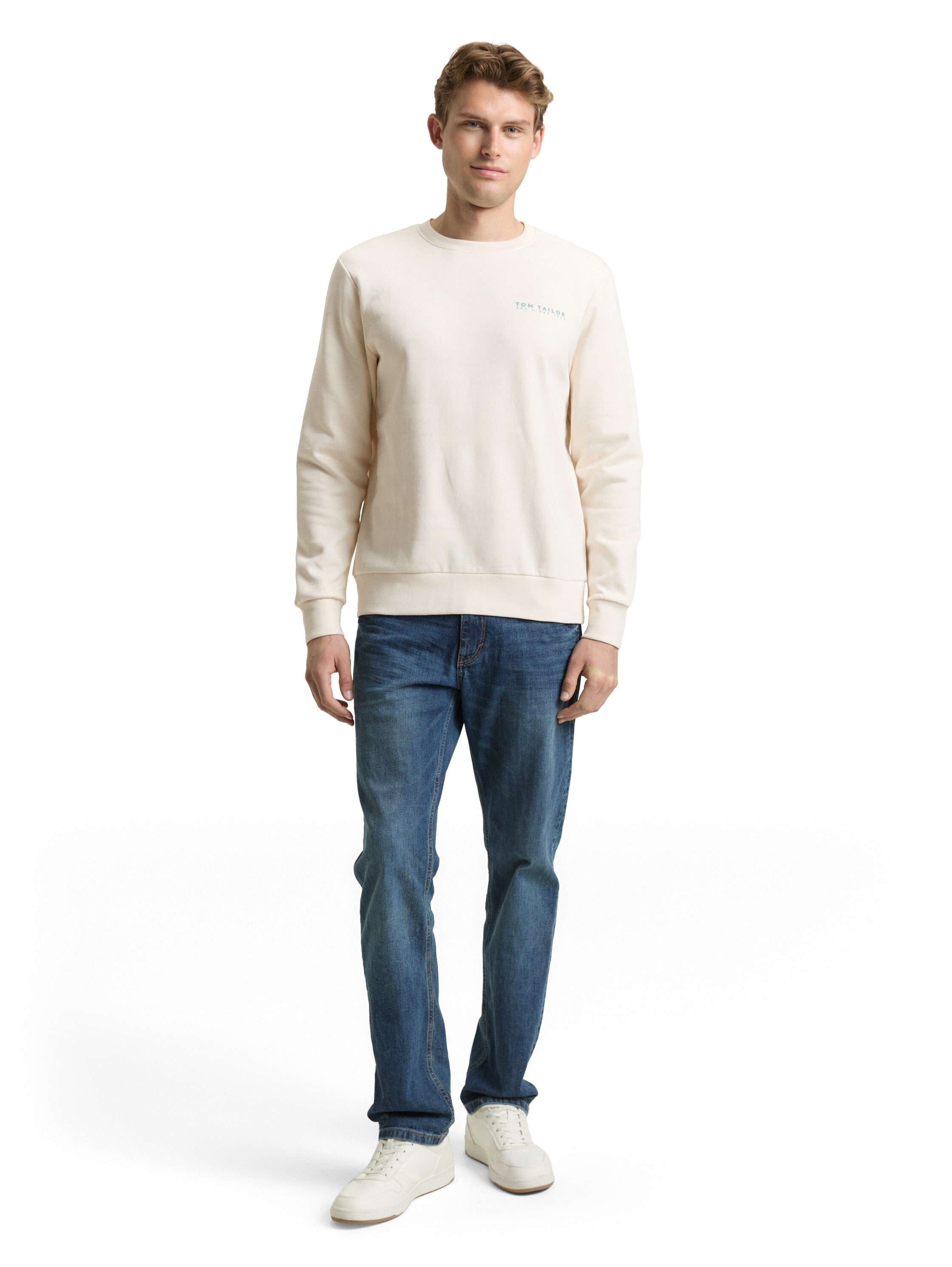 TOM TAILOR Sweatshirt , mit Logo Stickerei
