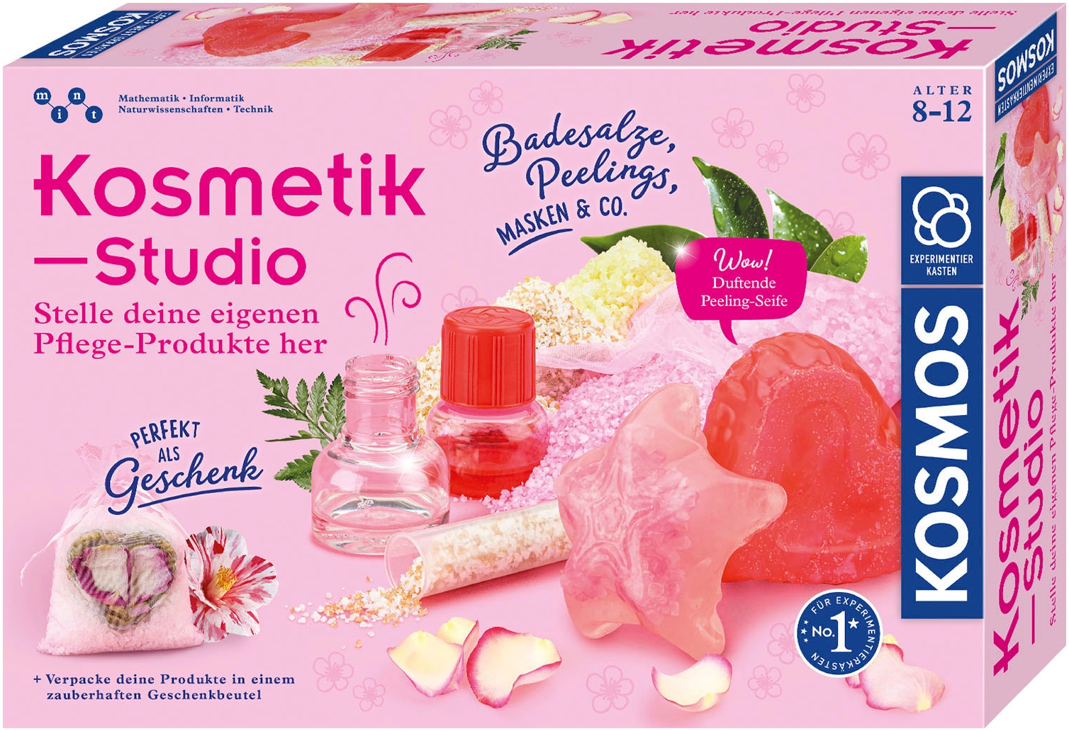 Kosmos Experimentierkasten »Kosmetik-Studio«, Made in Europe