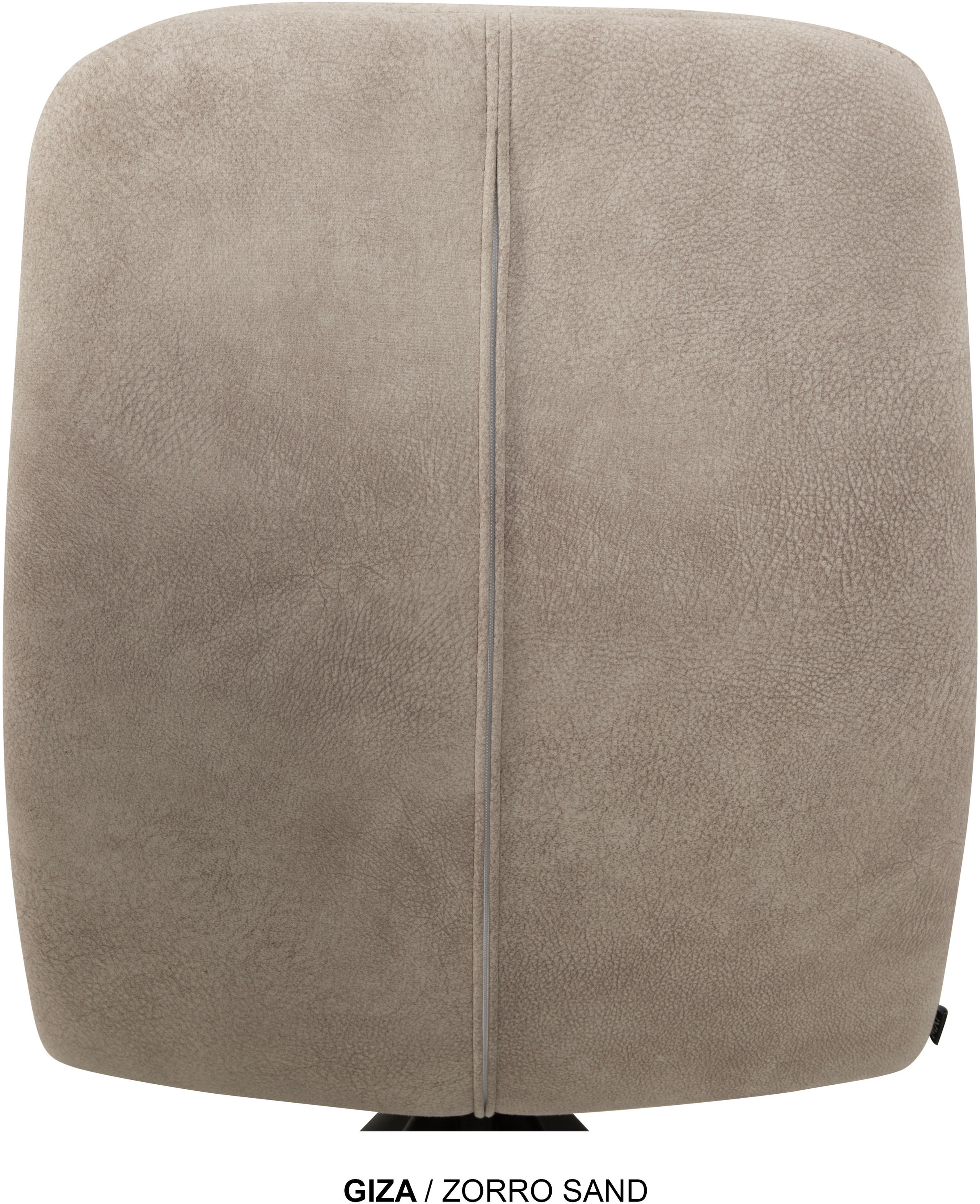 OMG Design Esszimmerstuhl »Giza« (Set) 2 Stk.Drehstuhl mit auto-return, pflegeleichter Bezug