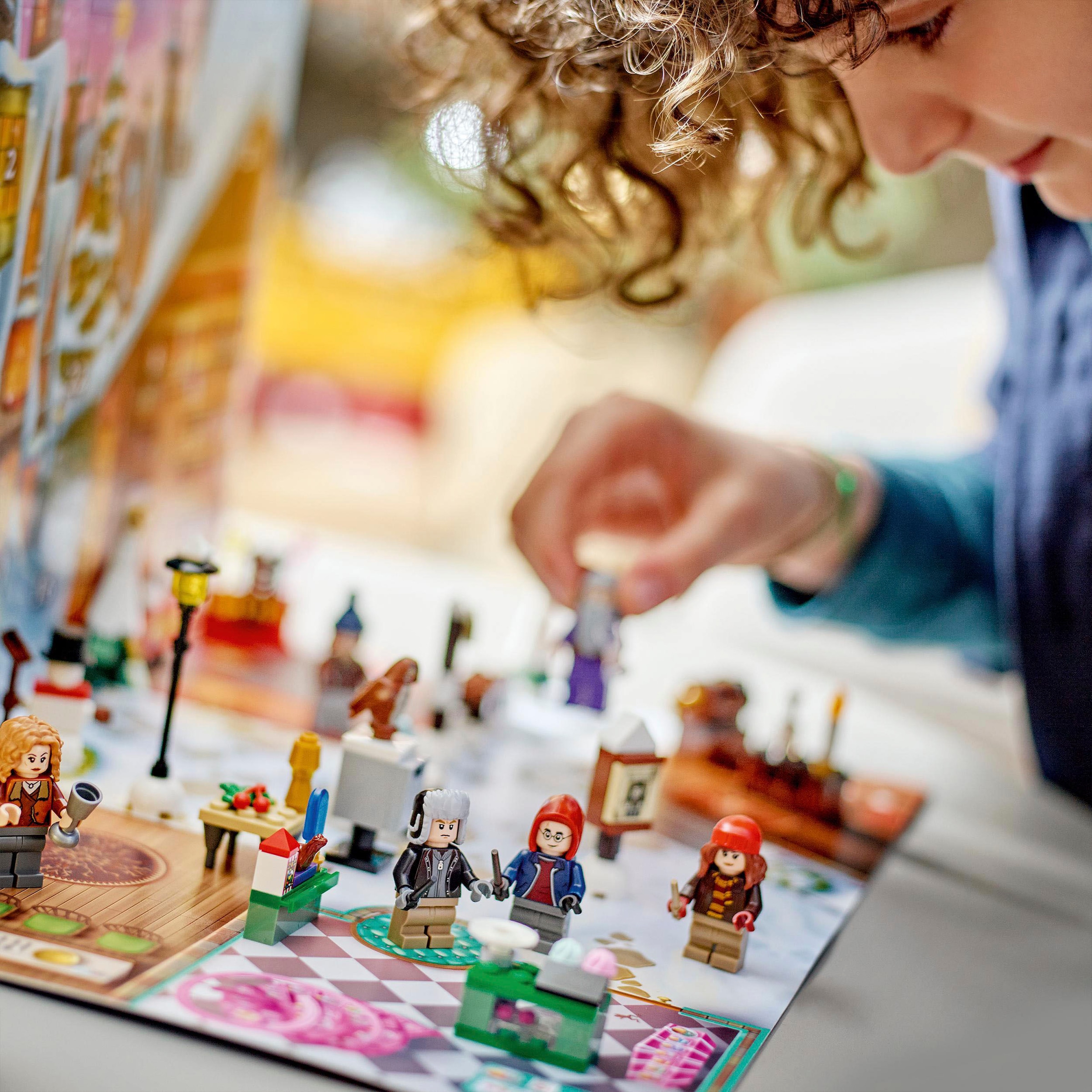 LEGO® Spielzeug-Adventskalender »Spielbausteine, LEGO Harry Potter™ (76418)«, ab 7 Jahren, LEGO® Harry Potter; Made in Europe