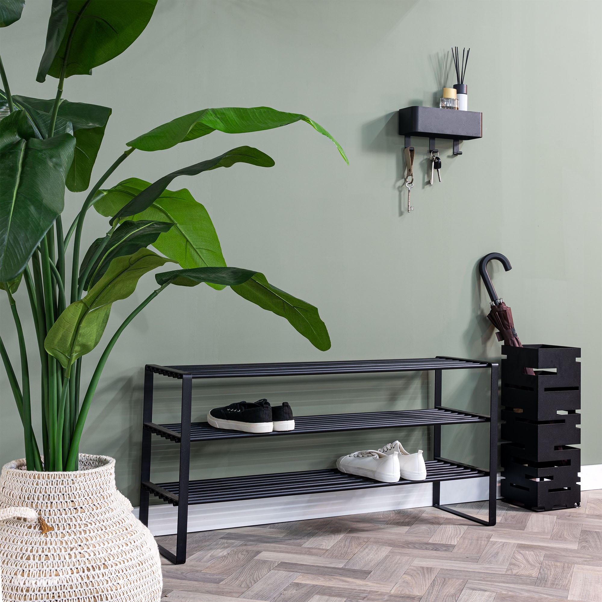 Spinder Design Schirmständer »MODERN« Regenschirmständer aus Stahl