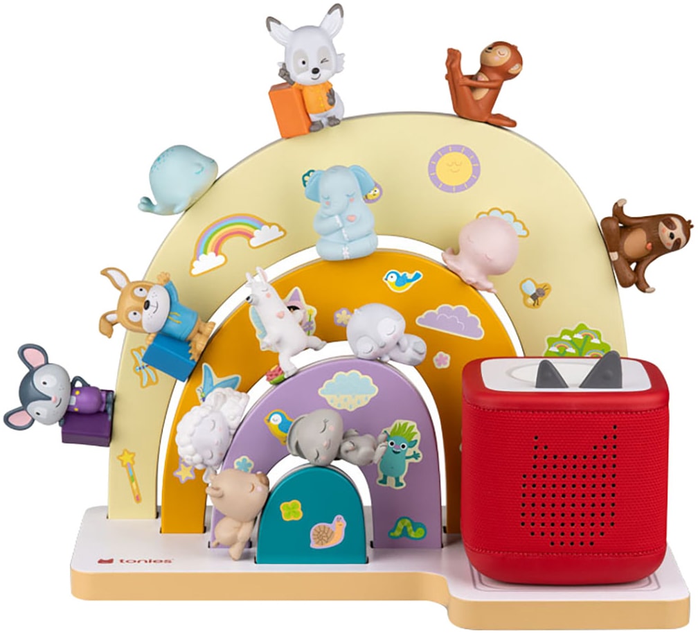 tonies Kinderregal »Standregal - Regenbogen« für bis zu 40 Tonies