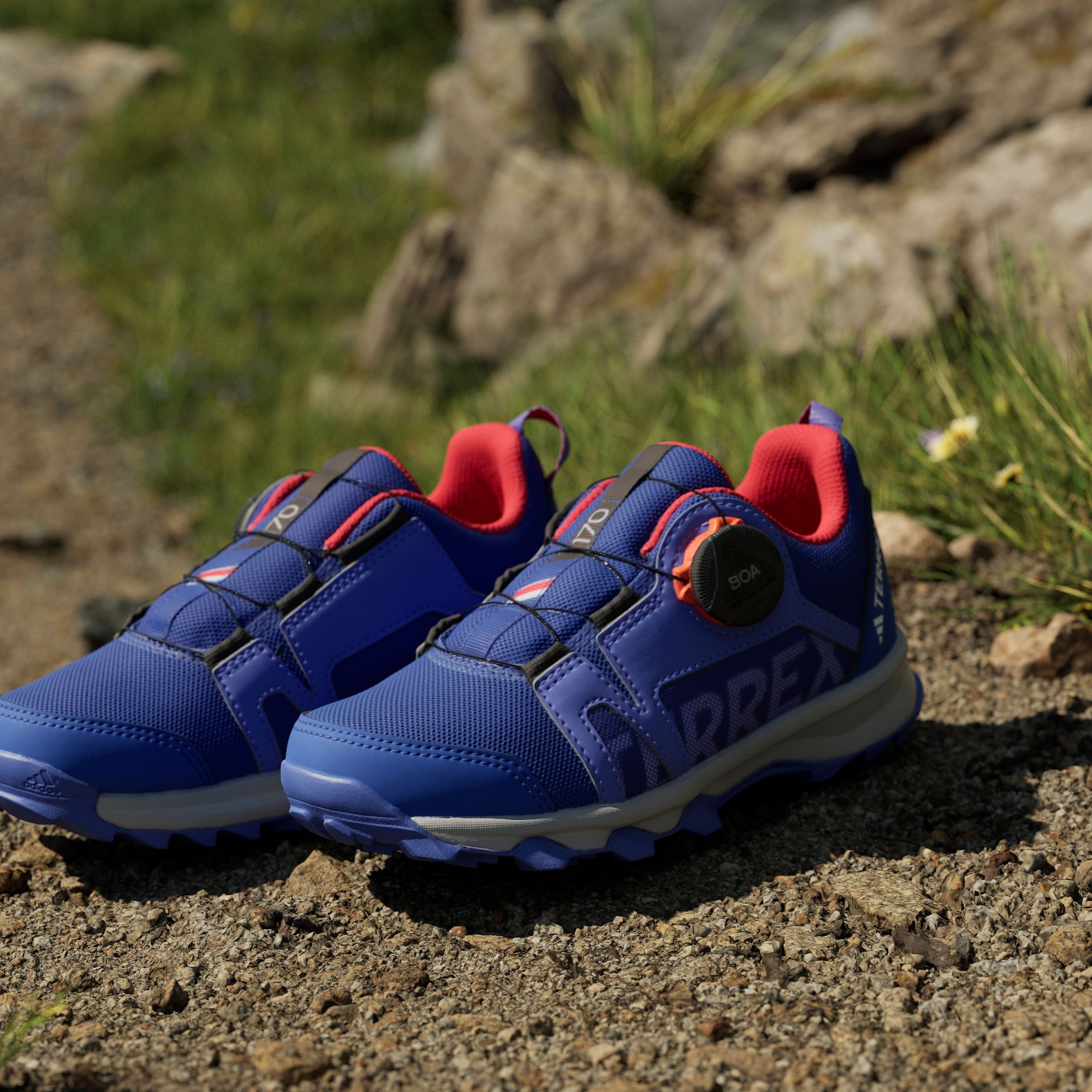 adidas TERREX Trailrunningschuh »TERREX AGRAVIC BOA KIDS TRAILRUNNING«