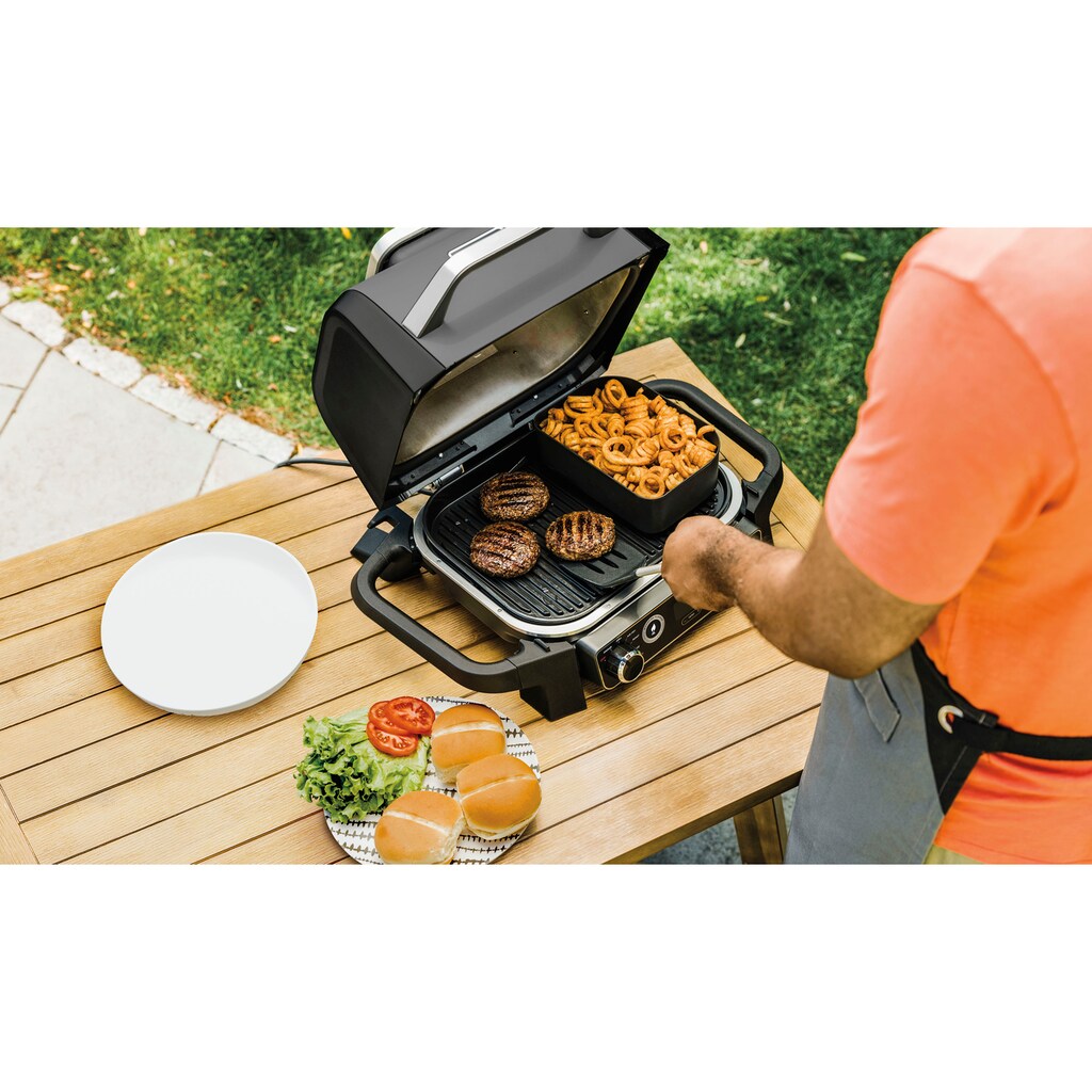 NINJA Tischgrill »Ninja Woodfire OG701«, 2400 W