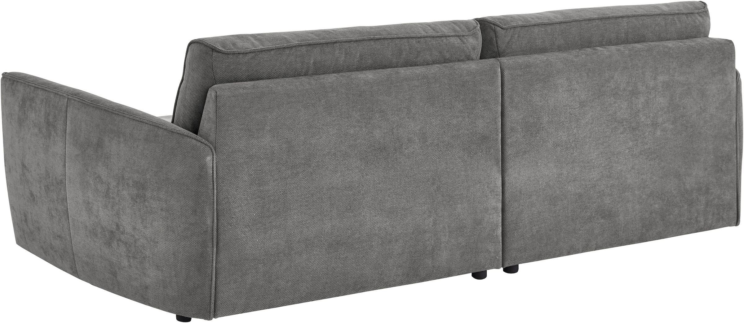 Die PlanBar Big-Sofa »Bigsofa ZE-EM24138, B: 264 cm« SoftSitz-Kaltschaumpolsterung, wahlweise mit Sitztiefenverstellung