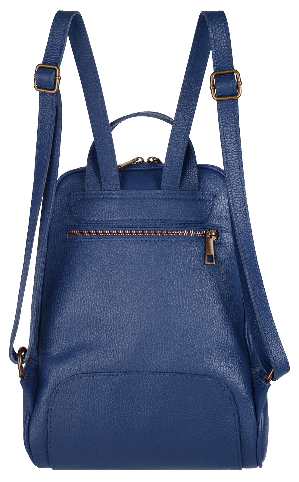 Samantha Look Cityrucksack, echt Leder, Made in Italy