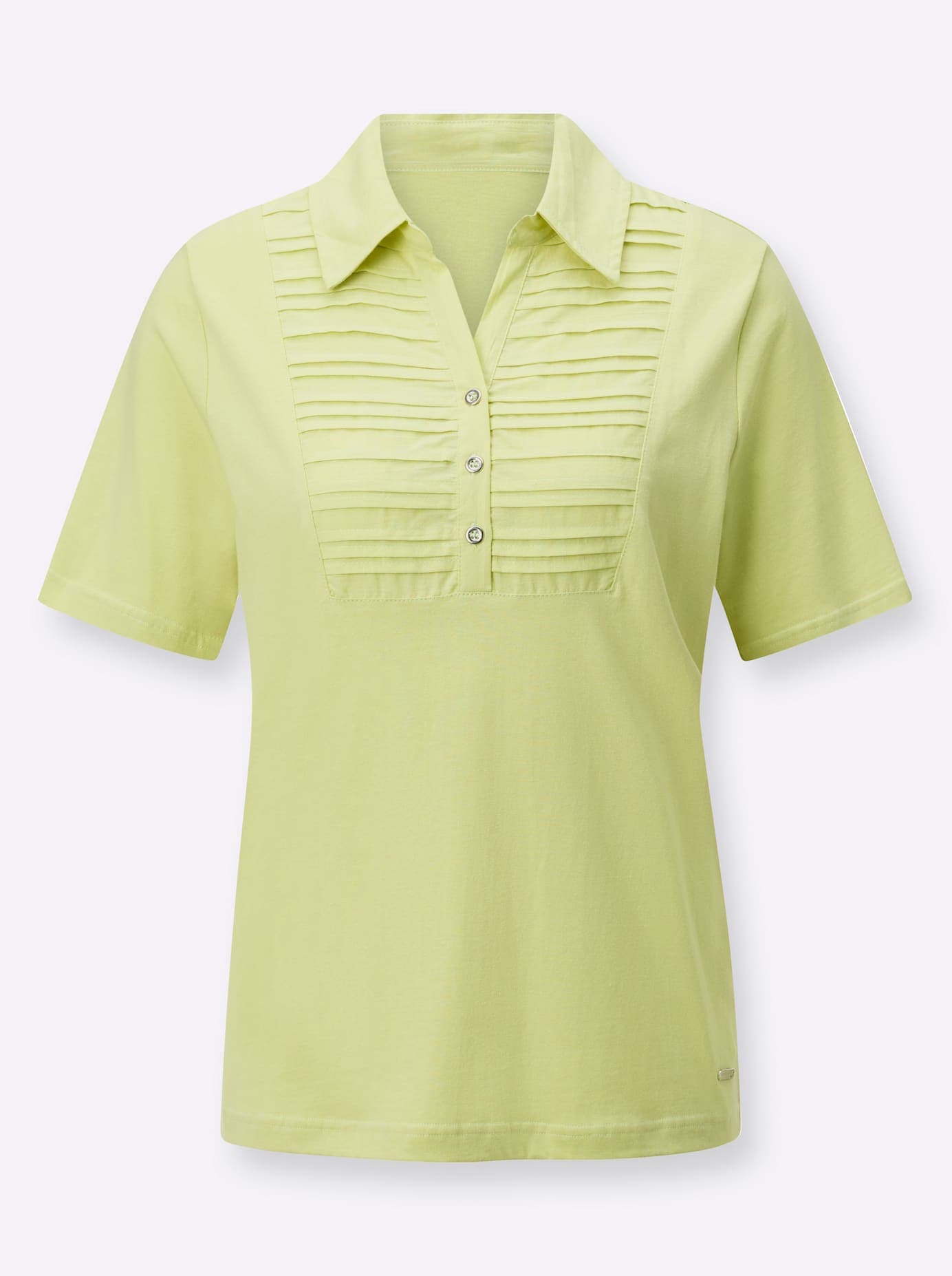 Casual Looks Poloshirt »Poloshirt«, (1 tlg.)