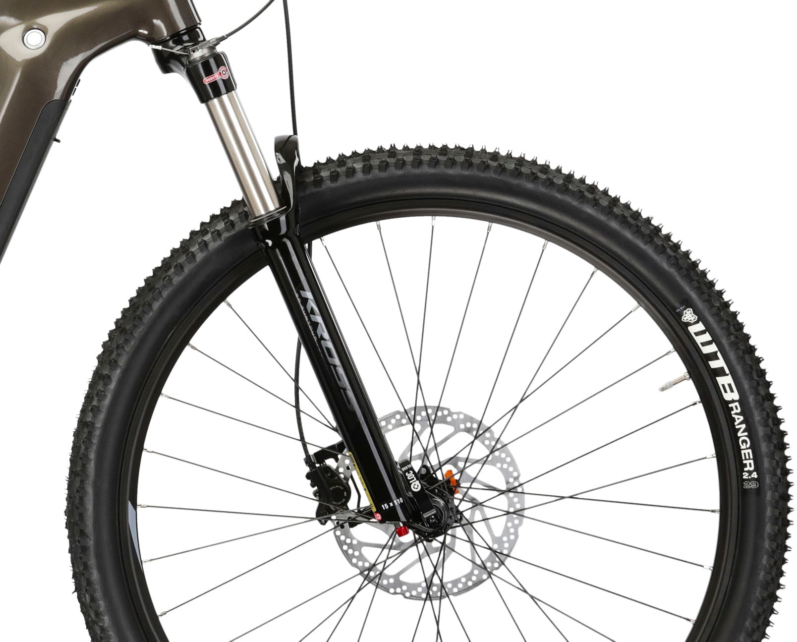 Kross E-Bike »KROSS E-MTB Level Boost 2.0 29" braun«, 11 Gang, Shimano, DEORE M5100, Mittelmotor 250 W, Pedelec, Elektrofahrrad für Damen und Herren