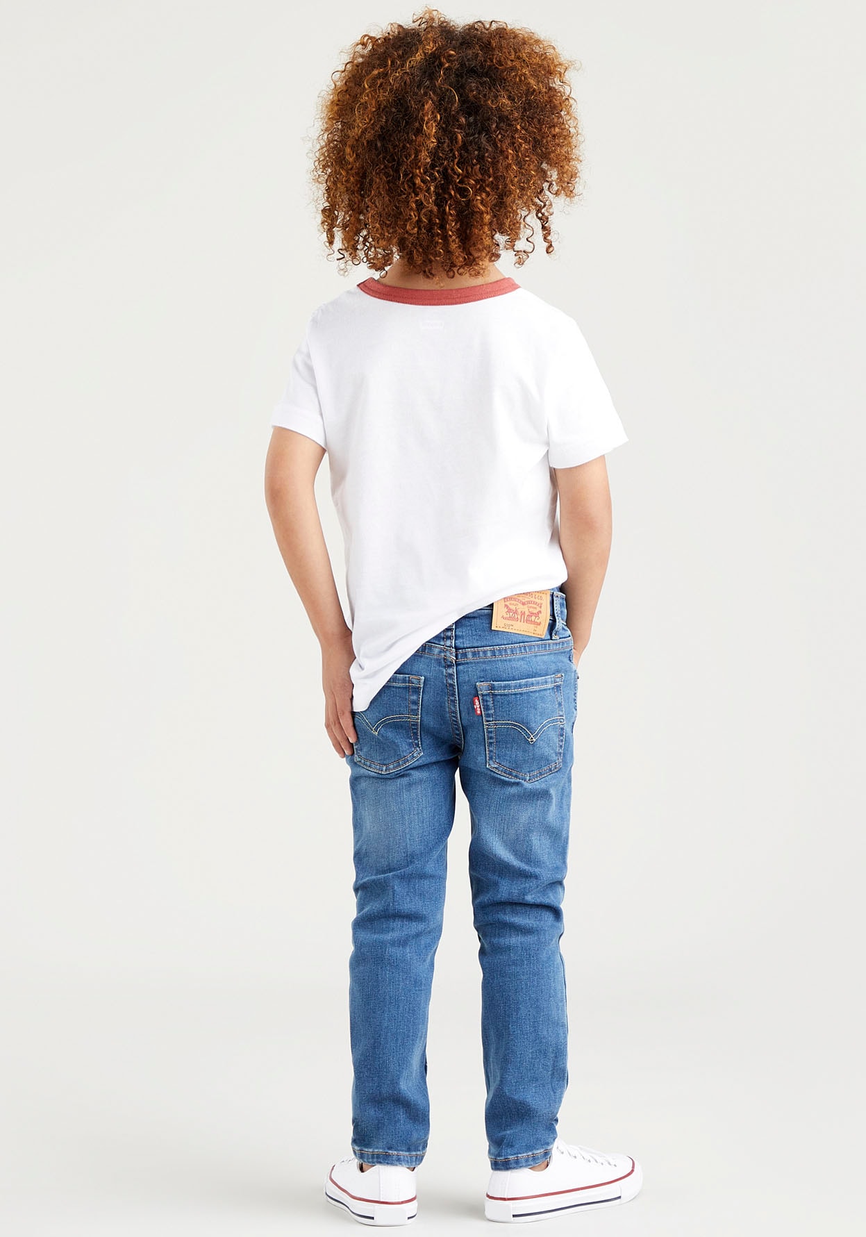 Levi's® Kids Skinny-fit-Jeans »LVB-510 SKINNY FIT JEANS«, for BOYS