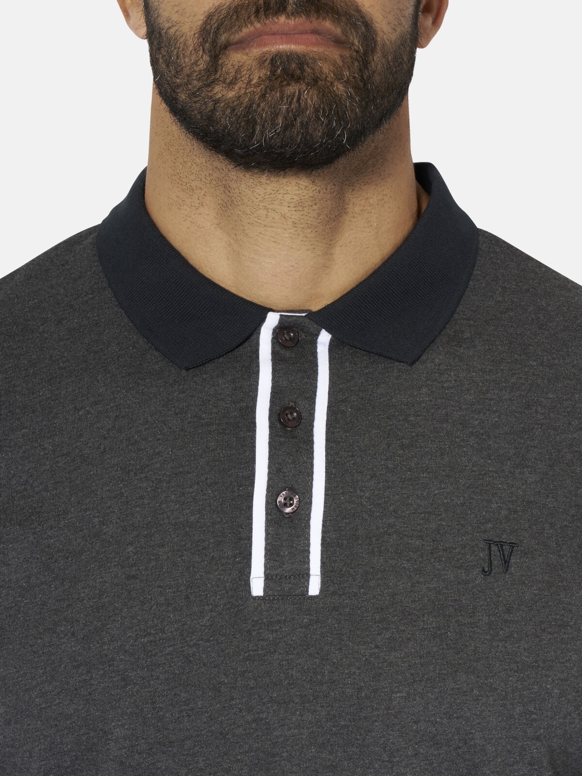 Jan Vanderstorm Poloshirt »Poloshirt ISFRIED«