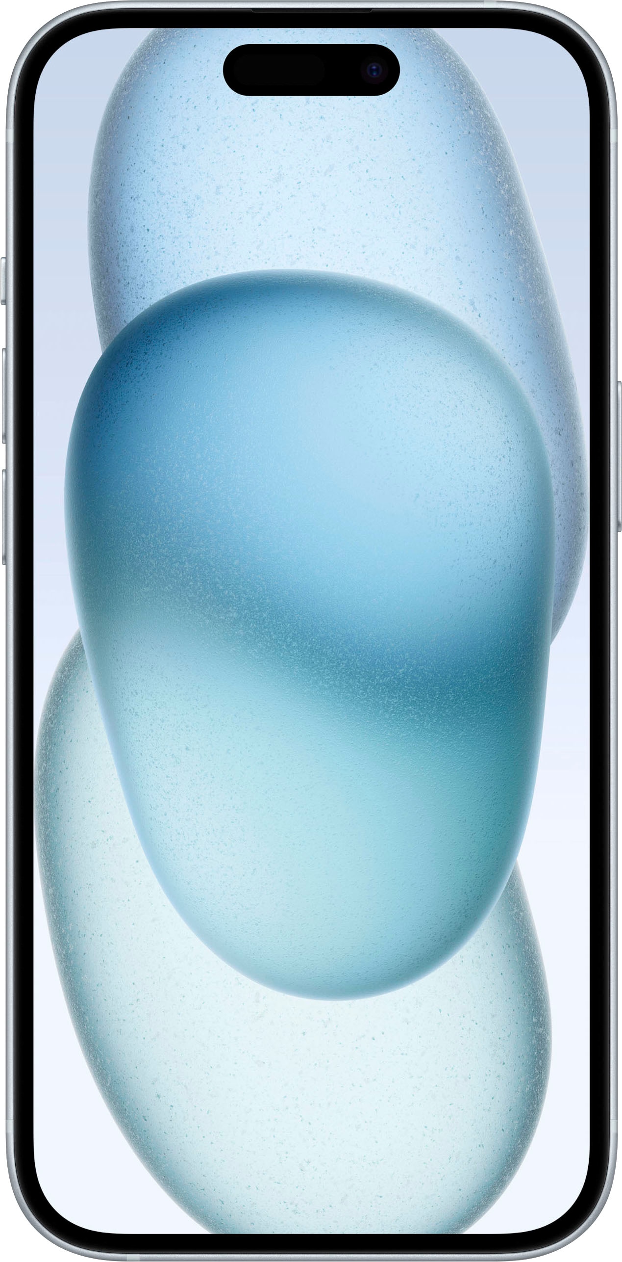 Apple Smartphone 48 3 128 ➥ XXL Zoll, | GB »iPhone 128GB«, cm/6,1 Speicherplatz, MP 15 UNIVERSAL Jahre Garantie 15,5 blau, Kamera
