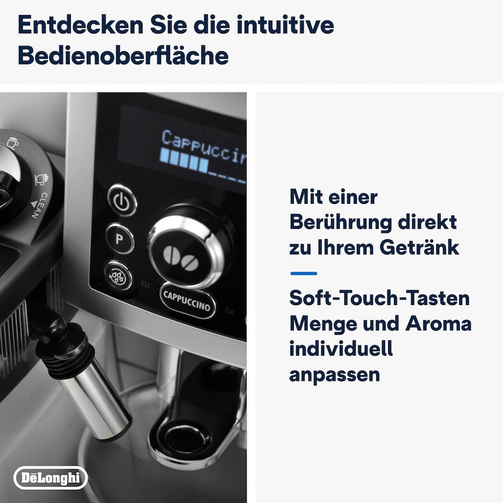 De'Longhi Kaffeevollautomat »ECAM 23.466.S«