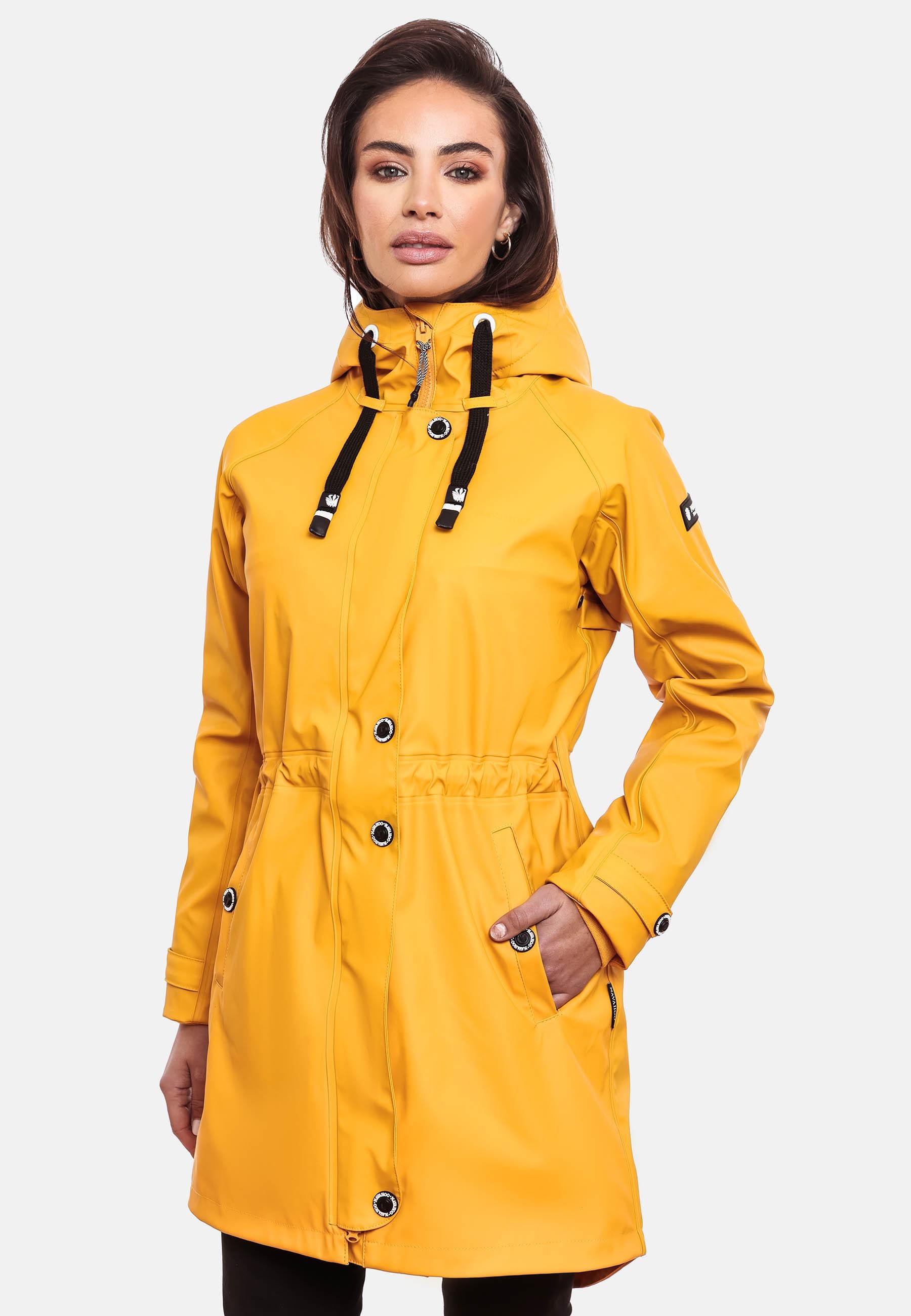 Navahoo Regenmantel »Regenjacke Rainy Flower«