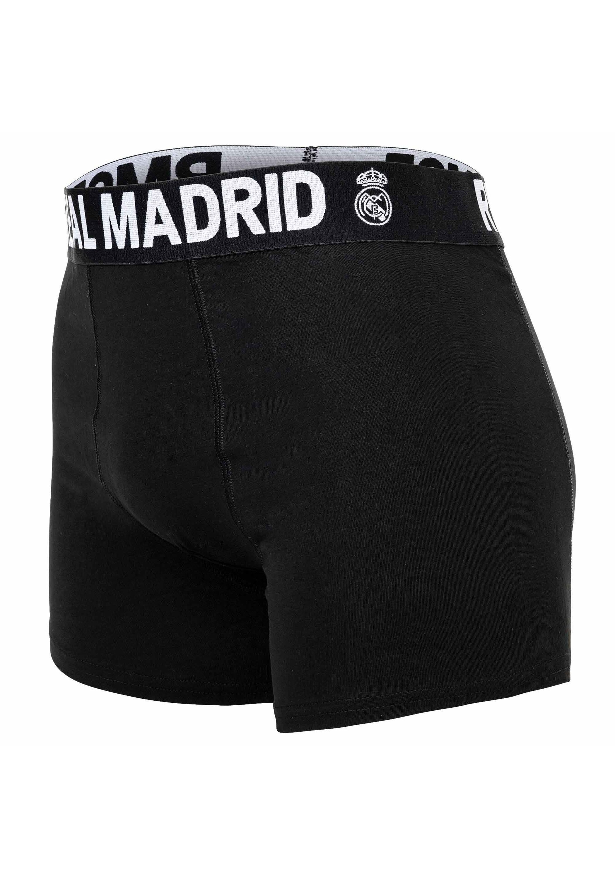 Real Madrid Boxershorts »Boxershort RM Boxer Briefs 5-Pack 5er Pack«