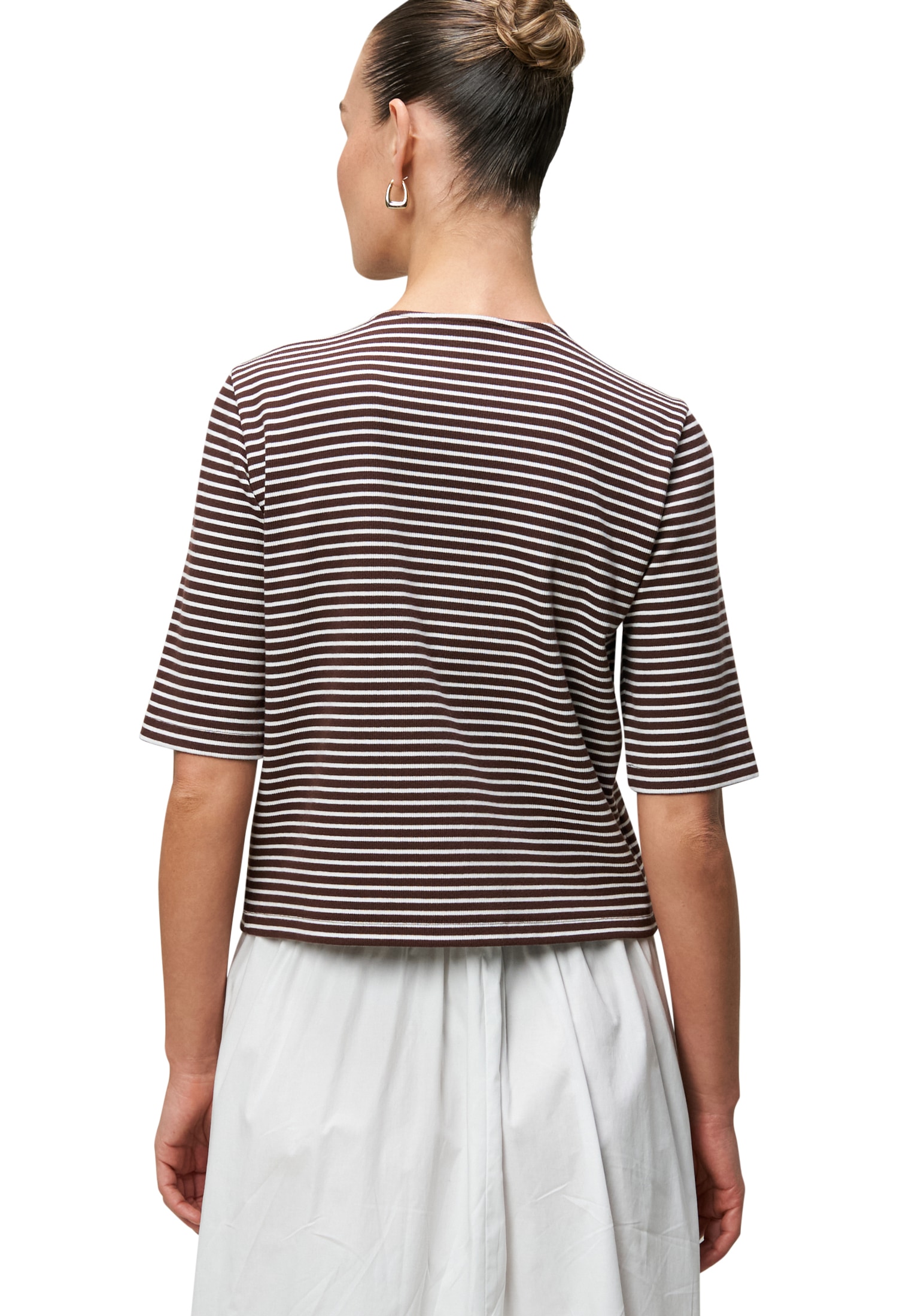 Zero Sweater »Blazer-Jacke mit Streifen«