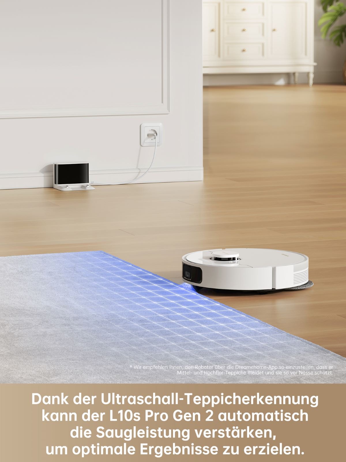 Dreame Saugroboter »Dreame L10s Pro Gen 2«