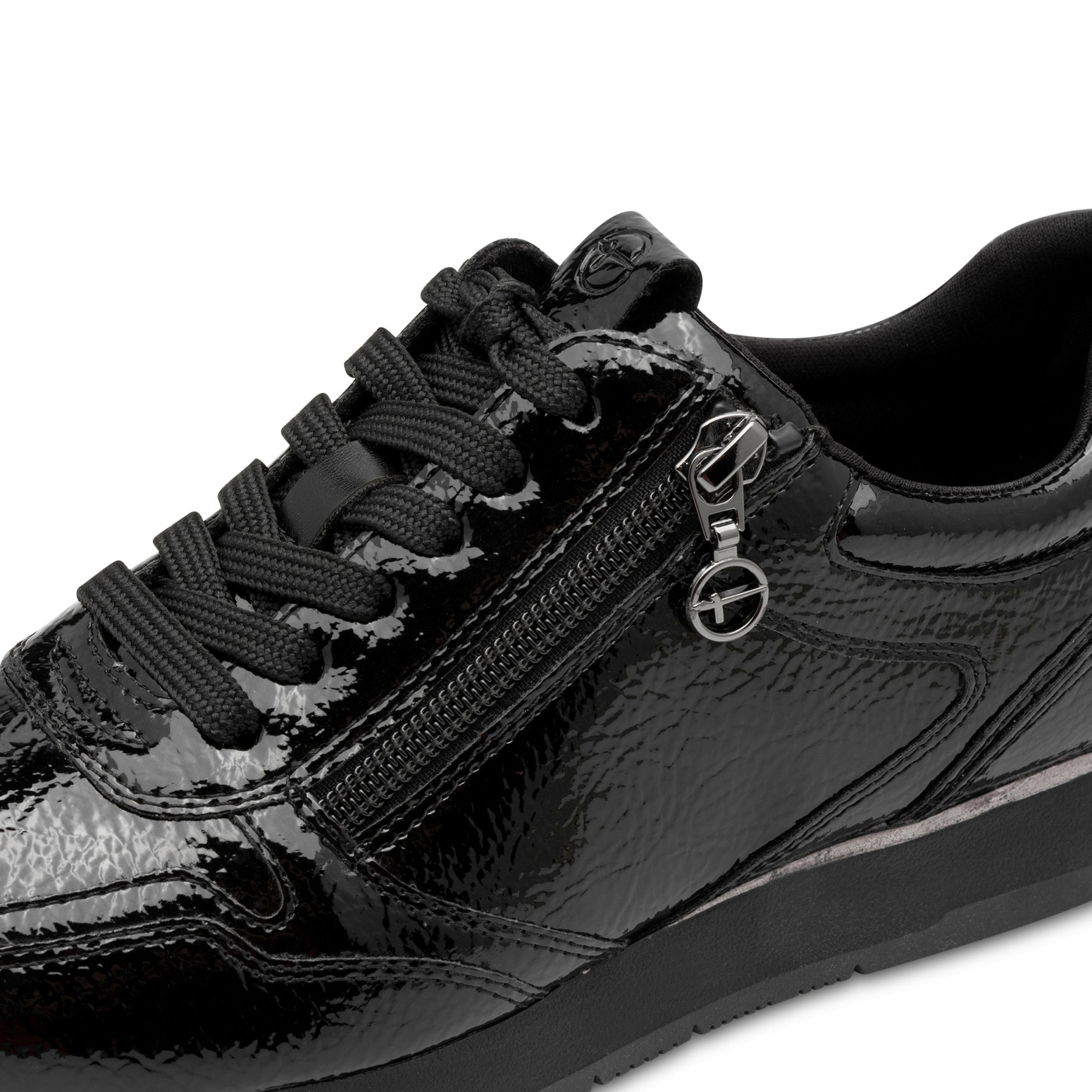 Tamaris Sneaker, Freizeitschuh, Halbschuh, Schnürschuh mit Außrenreißverschluss