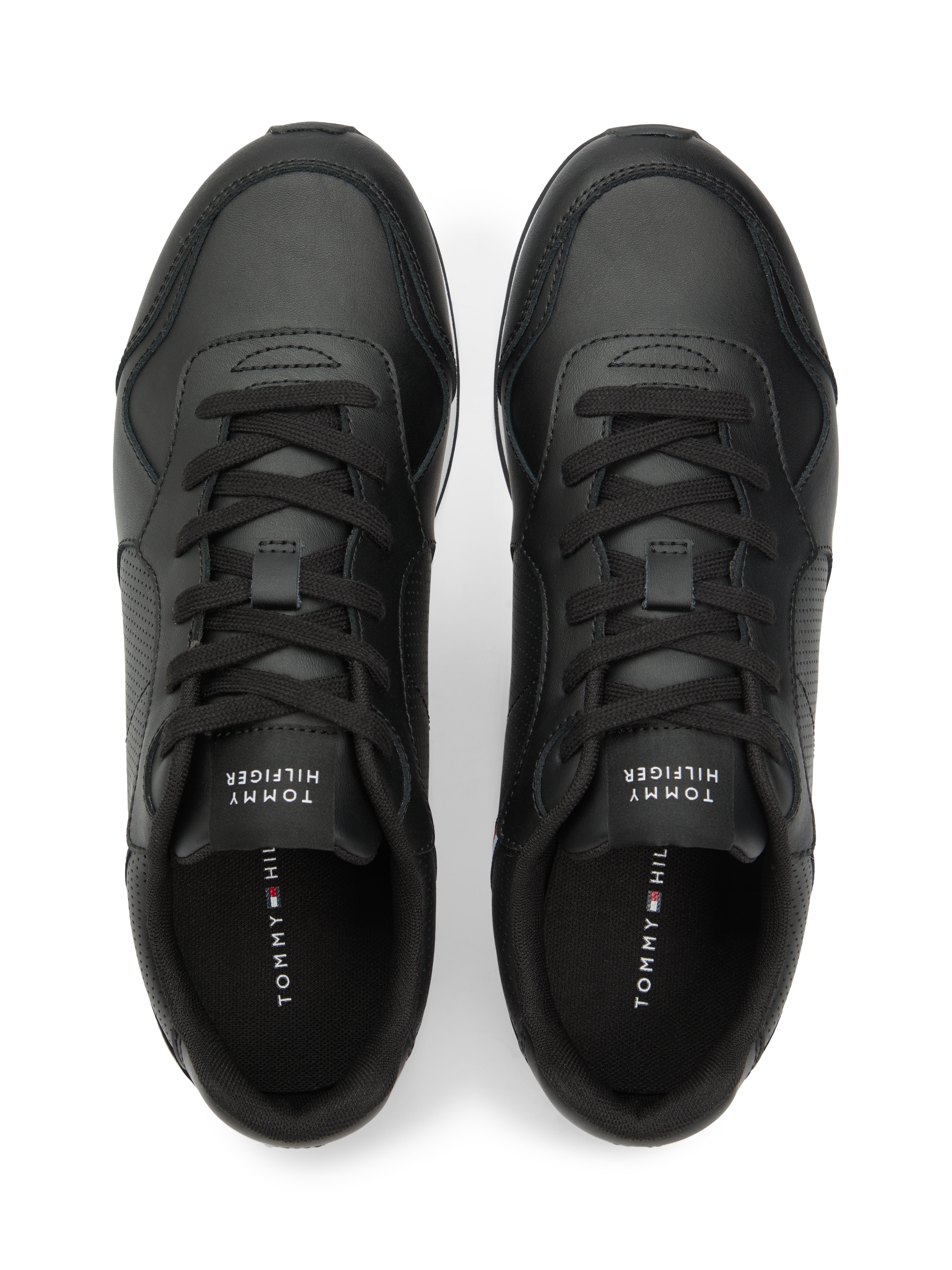 Tommy Hilfiger Sneaker »MAXLITE 1A«  , Freizeitschuh, Halbschuh, Schnürschuh, Streifen in Tommy Farben