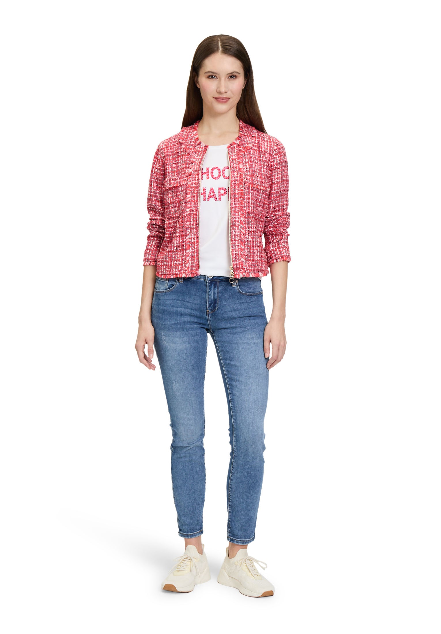 Betty Barclay Relaxhose »Basic-Jeans mit Waschung«