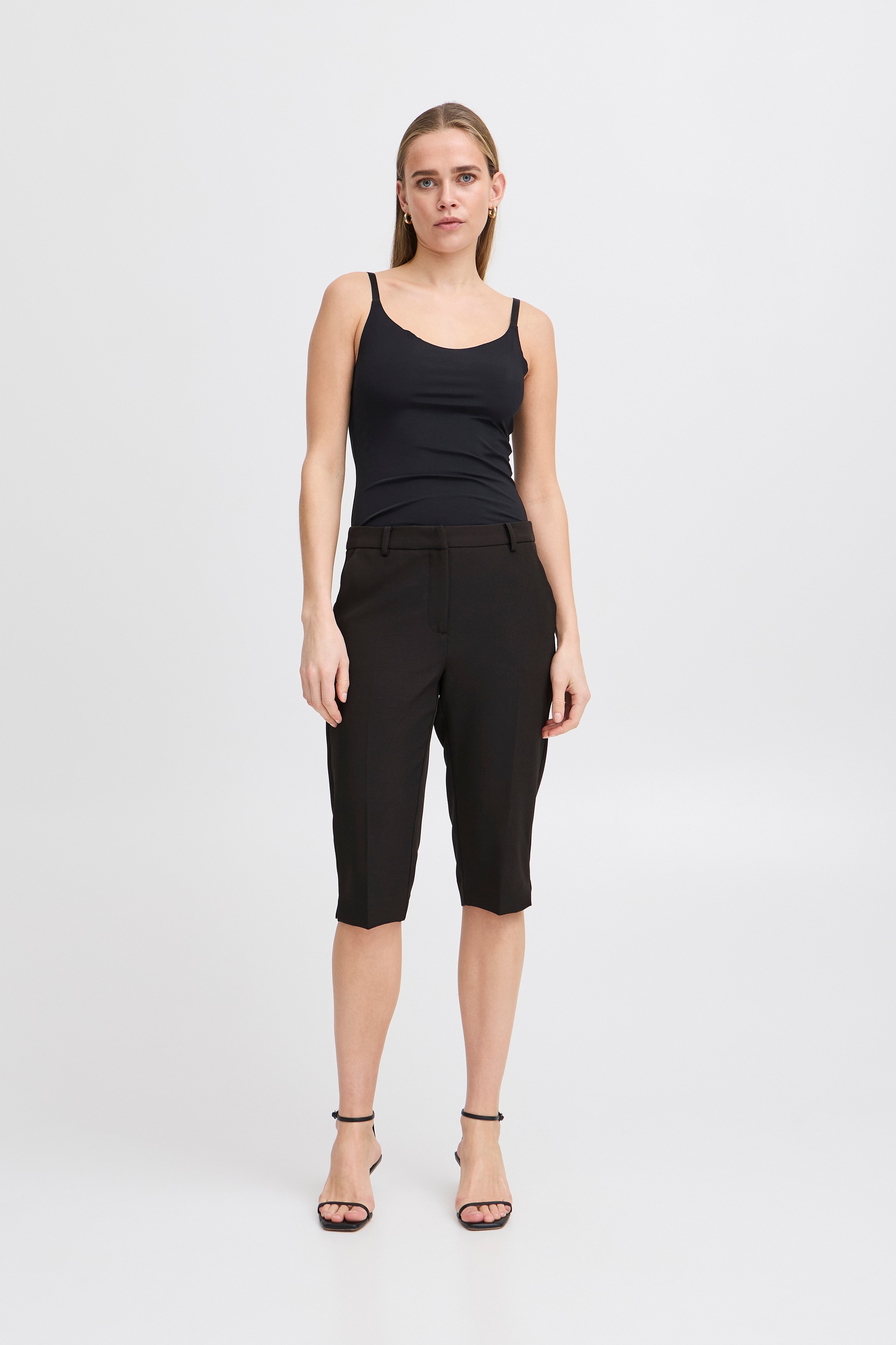 Ichi Stoffhose »Damen Casual Hose IHLEXI«