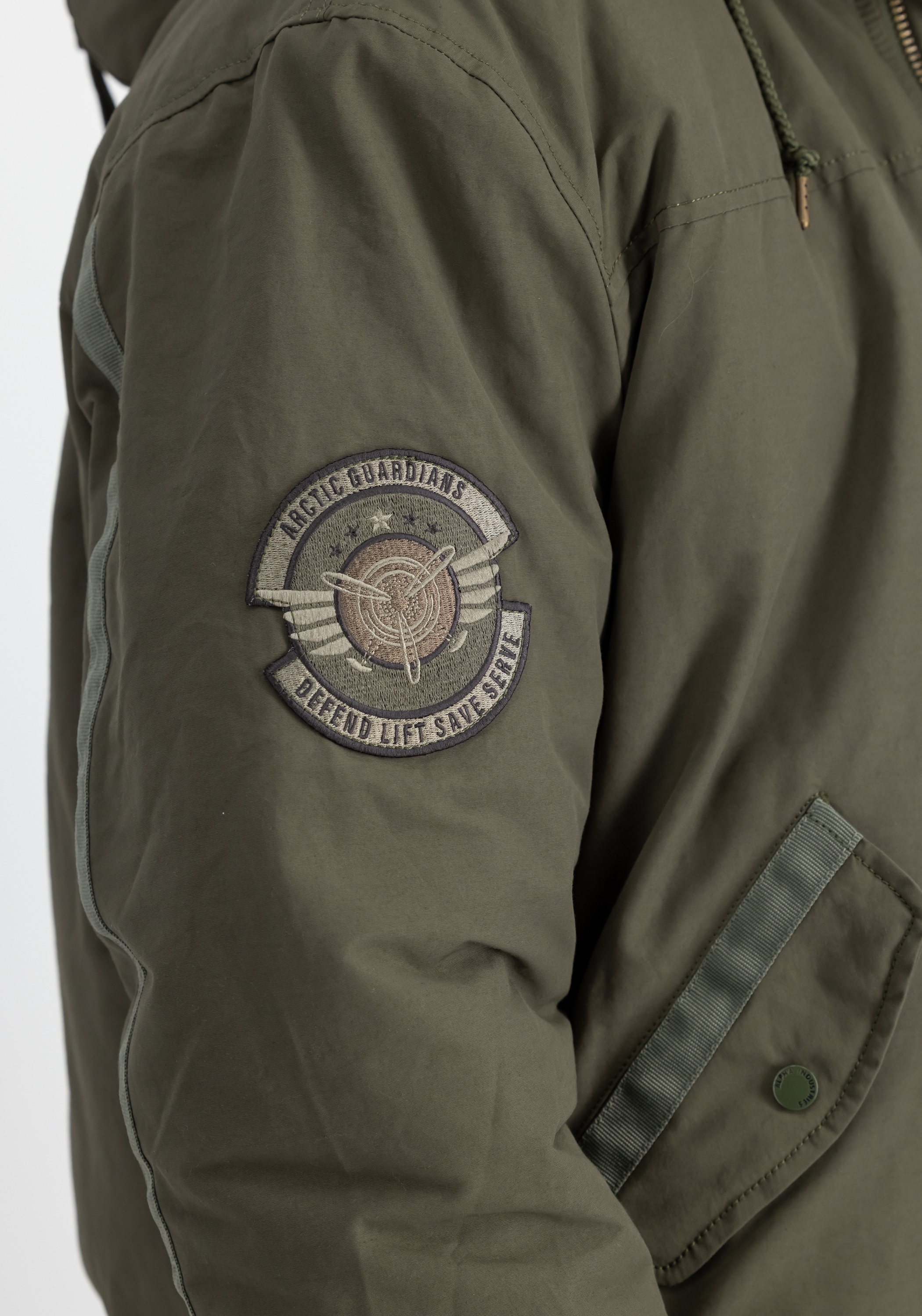 Alpha Industries Winterjacke »Alpha Industries Men - Bomber Jackets Arctic Guardians Jacket«
