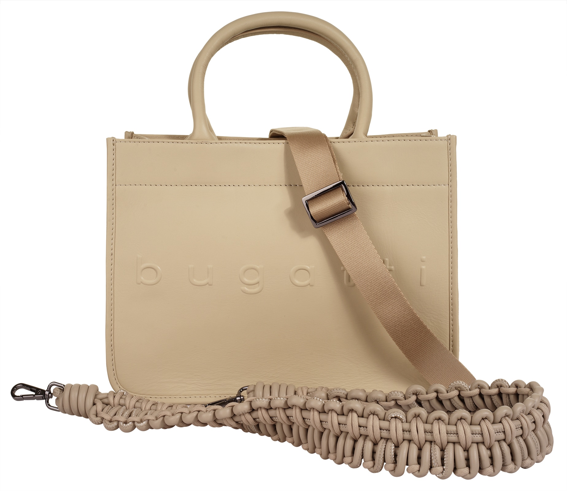 bugatti Henkeltasche »DAPHNE« echt Leder