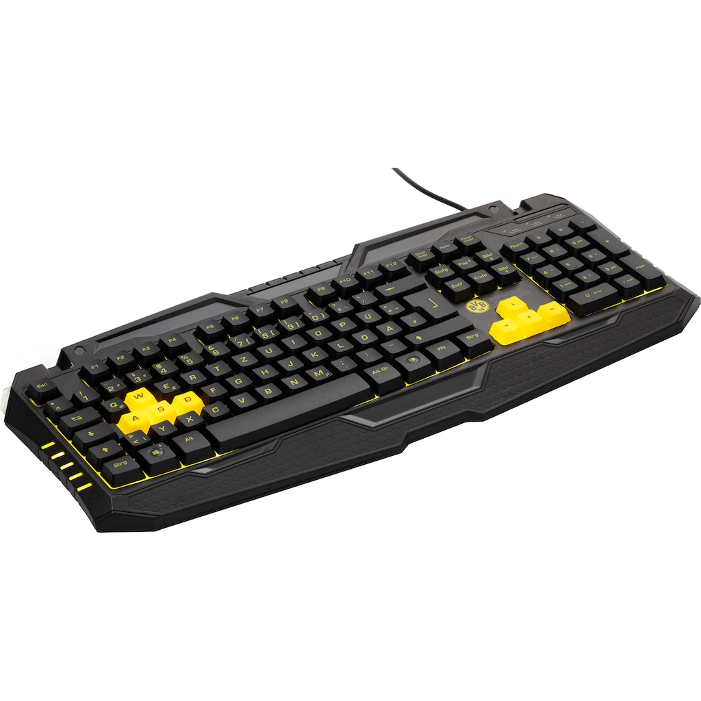 Snakebyte Tastatur »BVB PC-Gaming Tastatur«