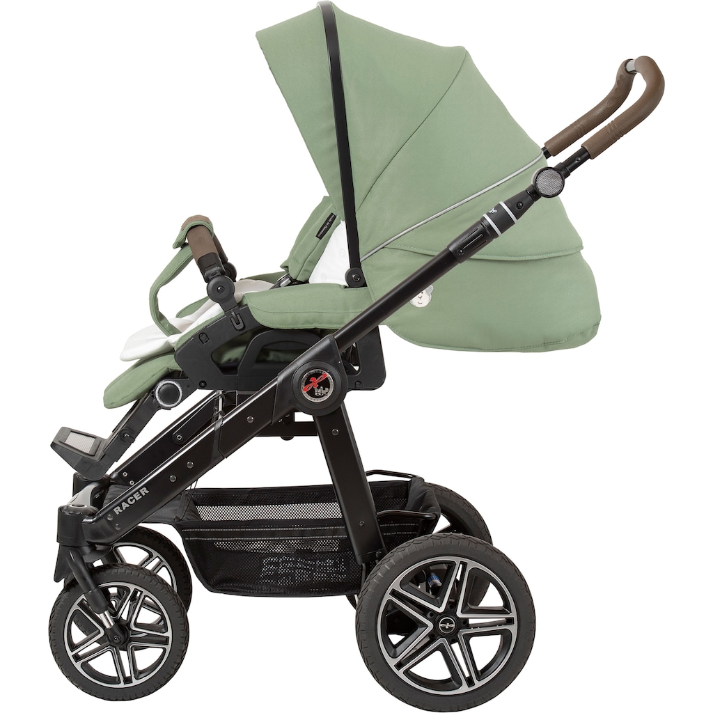 Hartan Kombi-Kinderwagen »Racer GTS - Bellybutton«, 22 kg