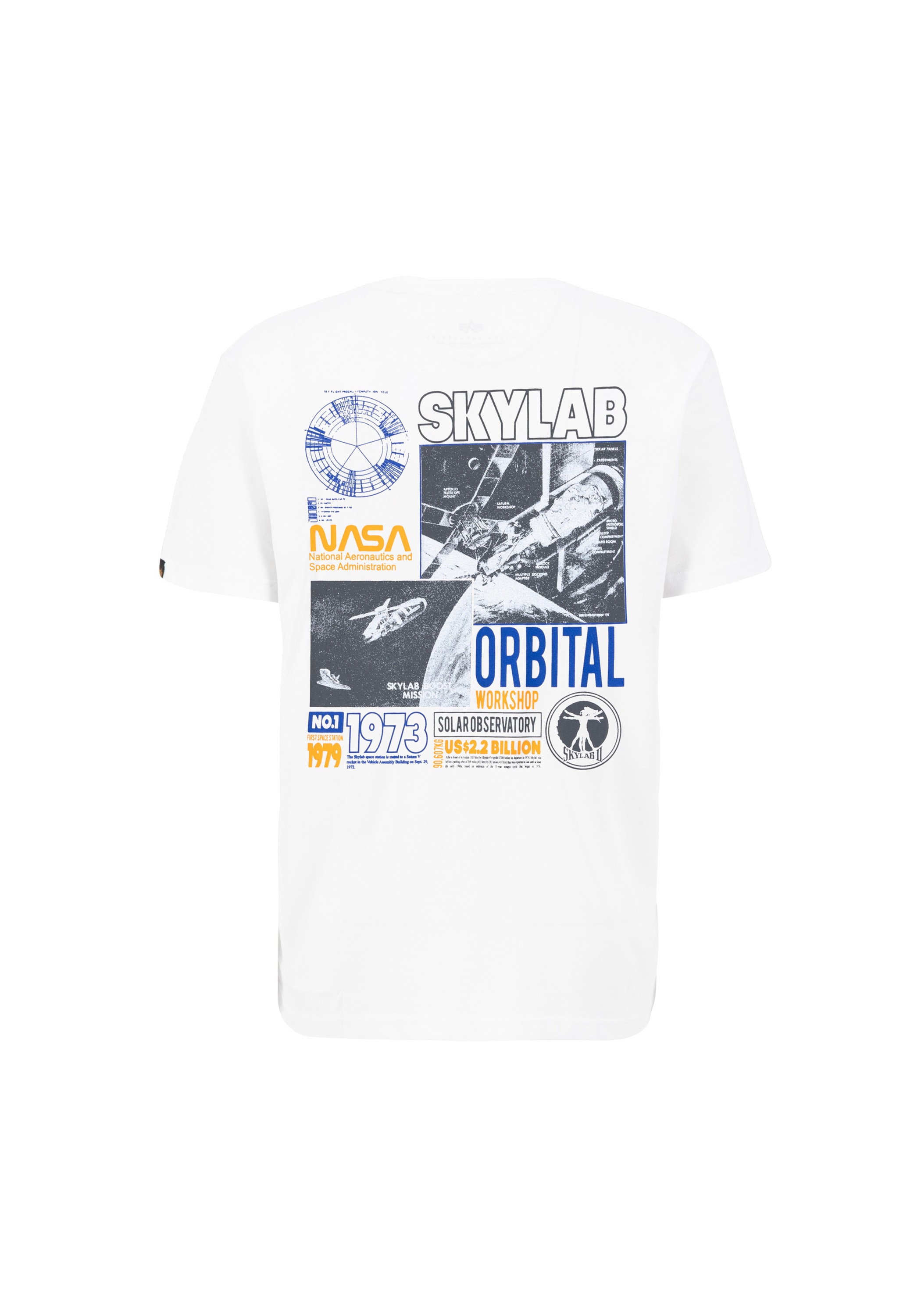 Alpha Industries T-Shirt »Alpha Industries Men - T-Shirts Skylab NASA T-Shirt«