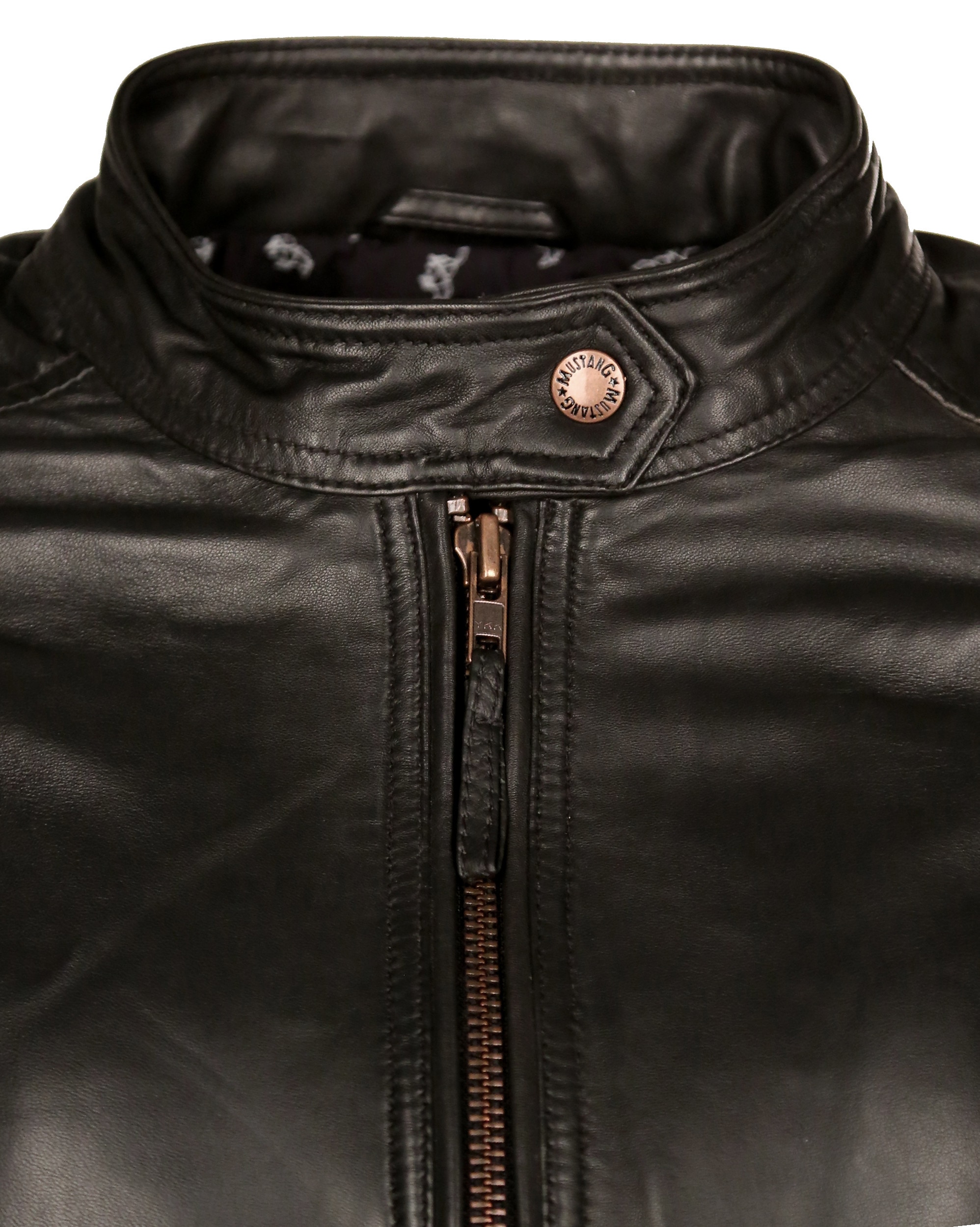 MUSTANG Lederjacke »Lederjacke Larry«