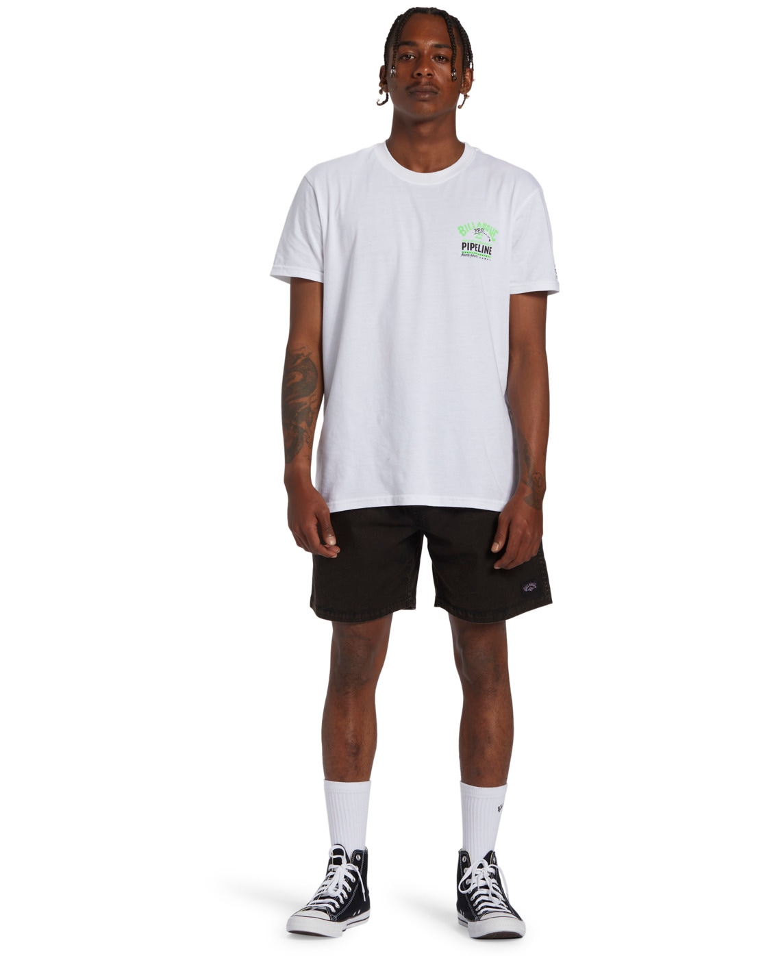 Billabong Bermudas »Mario Stretch Elastic 17"«