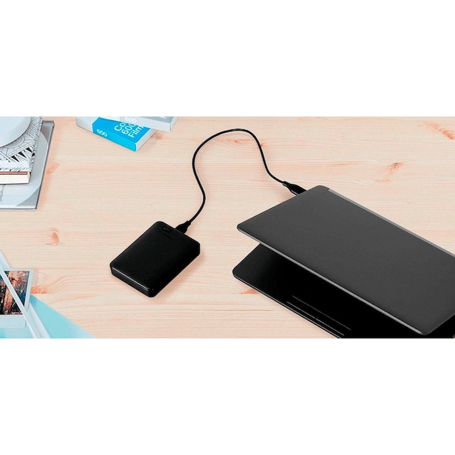 WD externe HDD-Festplatte »Elements Portable«, 2,5 Zoll, Anschluss USB  2.0-USB 3.0 ➥ 3 Jahre XXL Garantie | UNIVERSAL