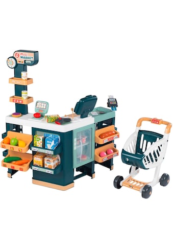 Kaufladen »Supermarkt Maxi mit Einkaufswagen«
